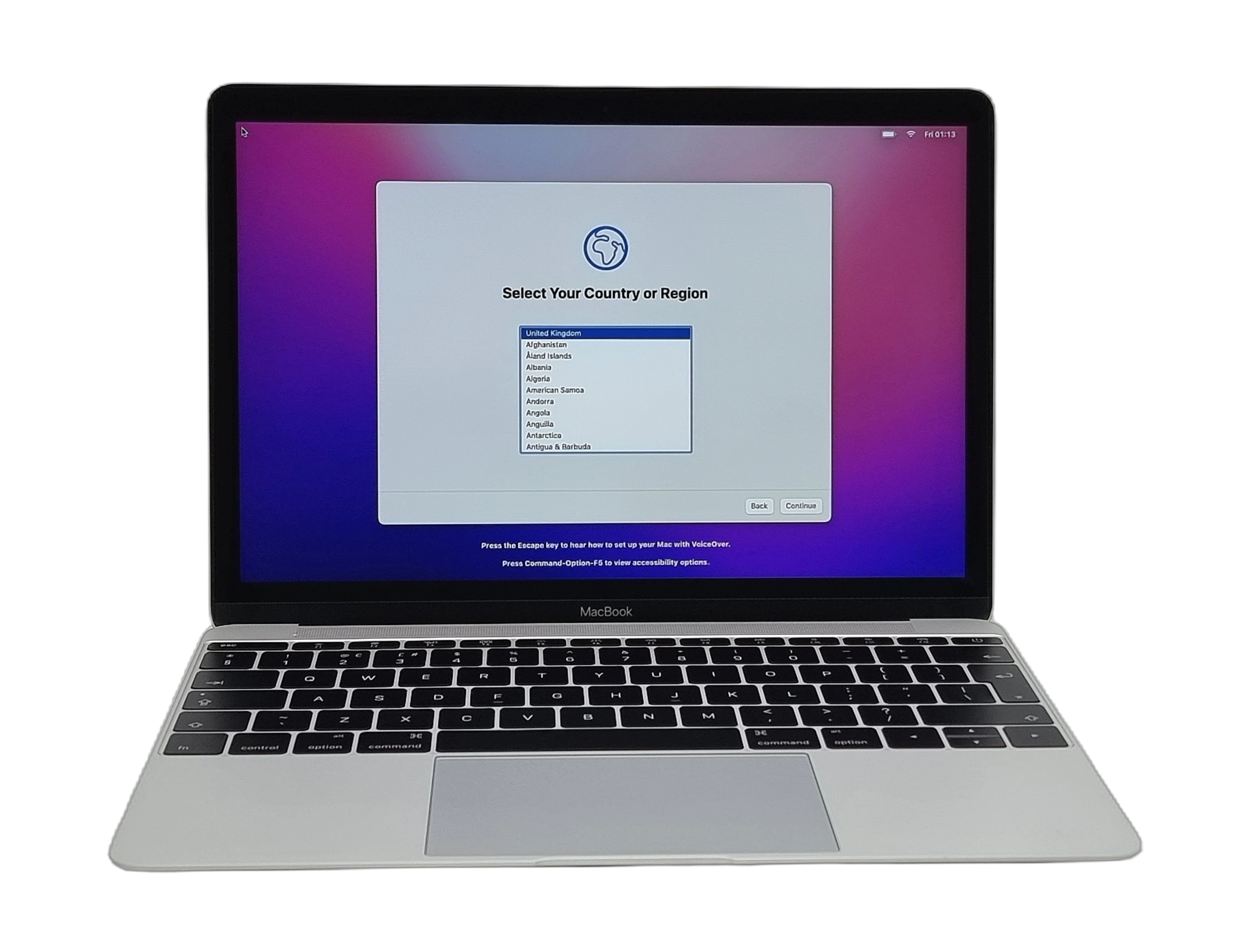 Apple MacBook 2016 Laptop, 12" Core m7 6th Gen, 8GB RAM, 512GB SSD, Monterey - Image 2