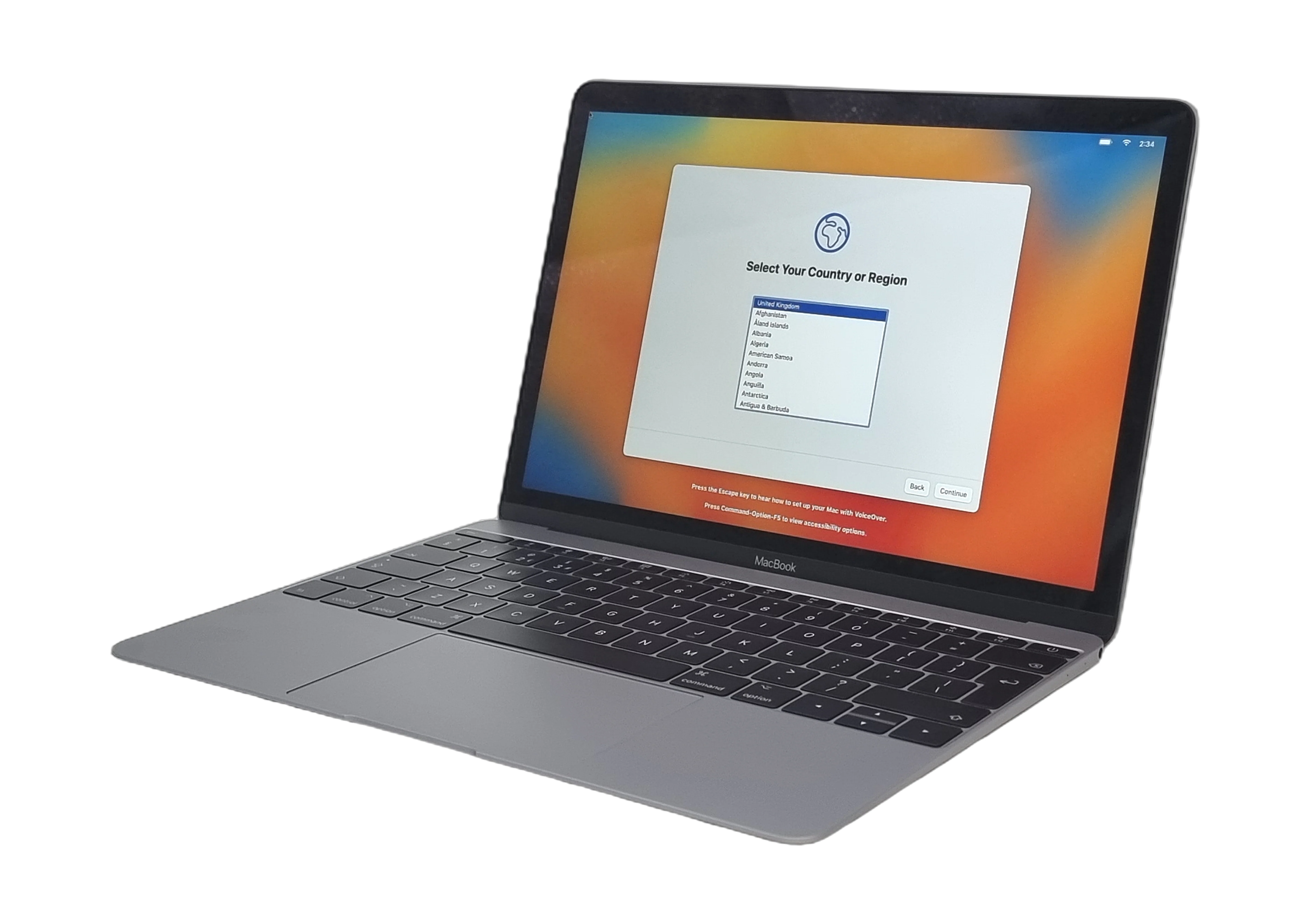 Apple MacBook 2017 Laptop, 12" Core m3 7th Gen, 8GB RAM, 256GB SSD, Ventura - Image 3