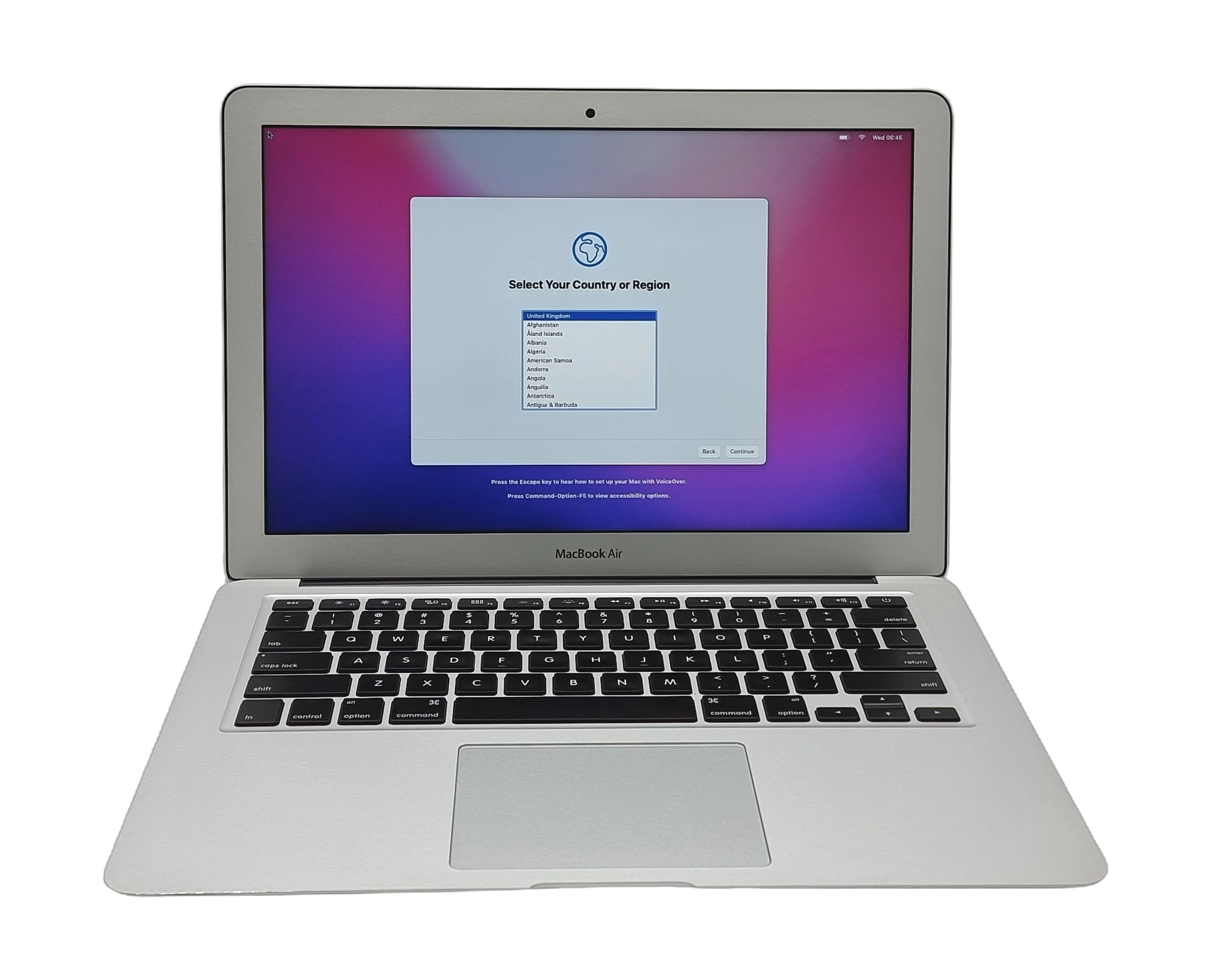 Apple MacBook Air 2015 Laptop, 13" Core i7 5th Gen 8GB RAM 128GB SSD, US English - Image 2