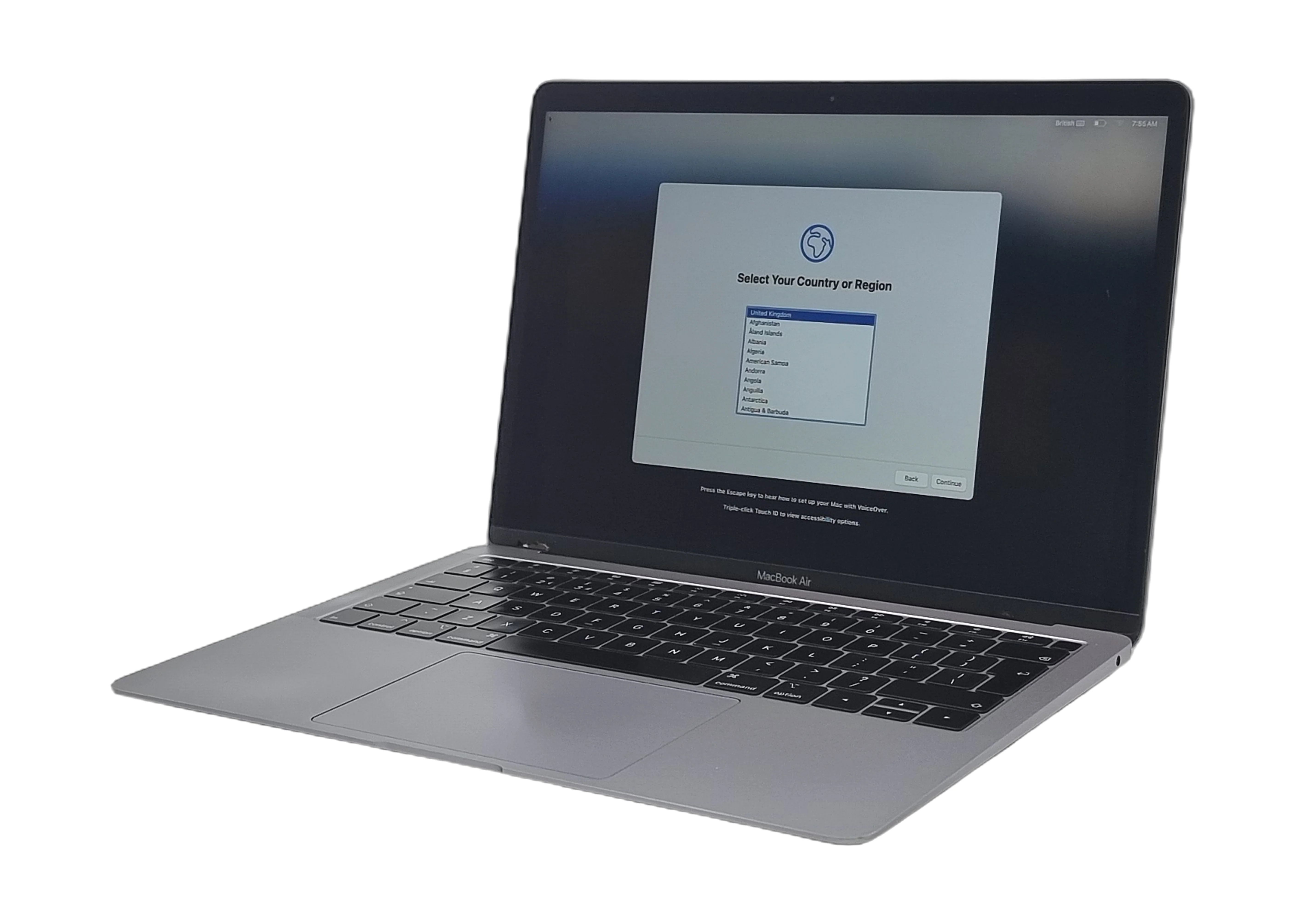 Apple MacBook Air 2018 Laptop 13" Core i5 8th Gen, 16GB RAM, 512GB SSD (Grade C) - Image 3