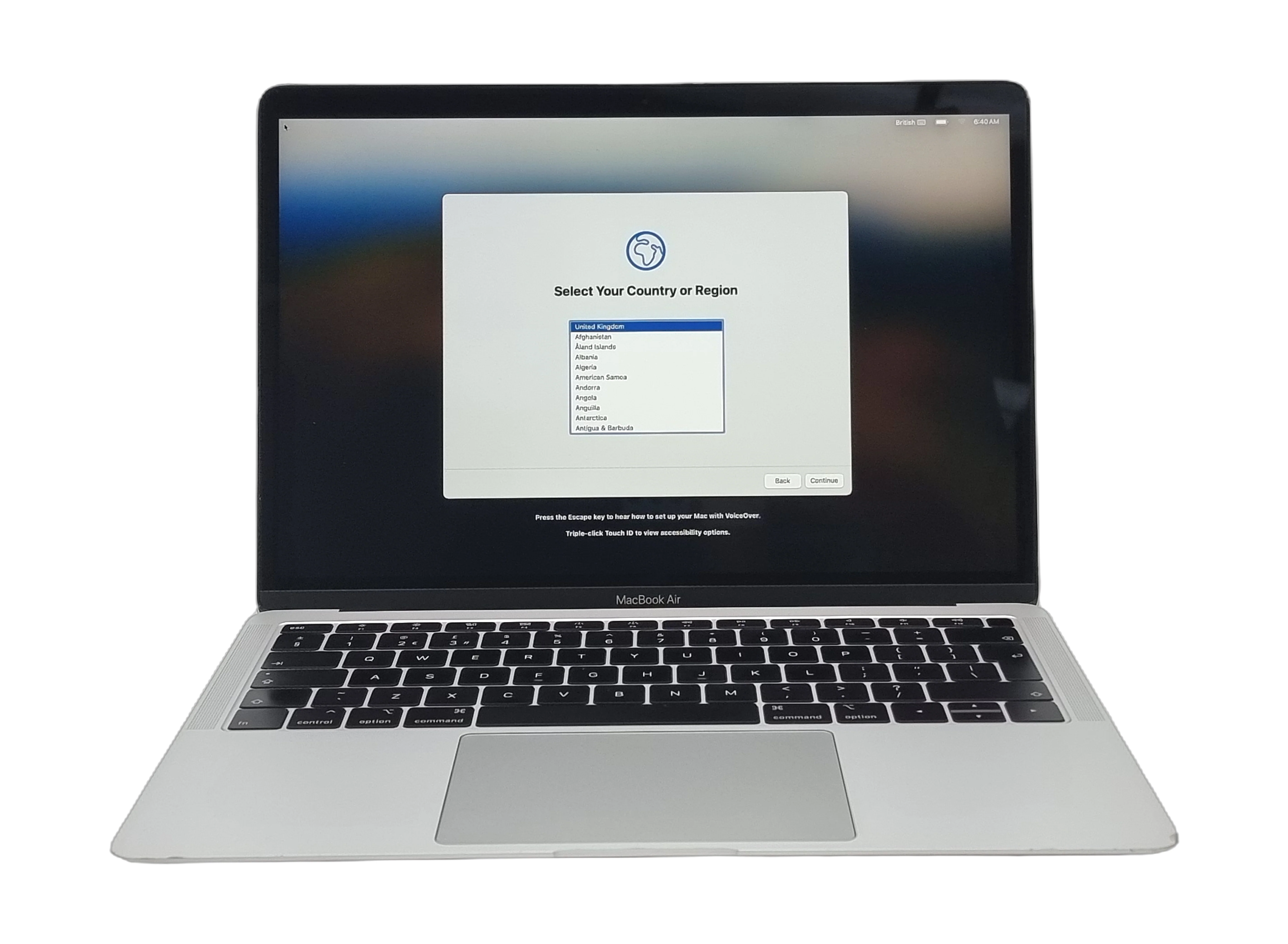 Apple MacBook Air 2019 Laptop, 13" Core i5 8th Gen, 16GB RAM, 256GB SSD, Sonoma - Image 2