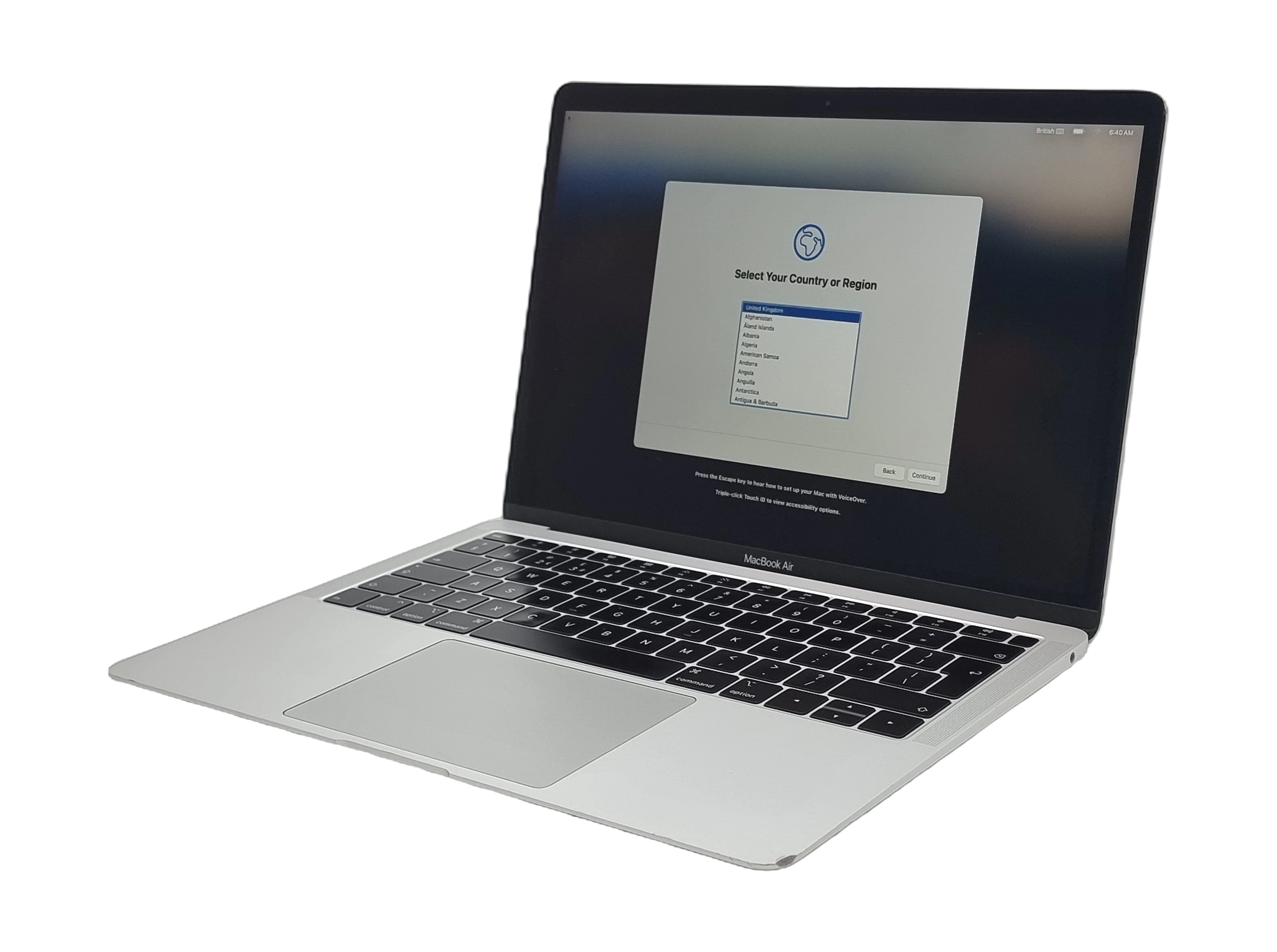 Apple MacBook Air 2019 Laptop, 13" Core i5 8th Gen, 16GB RAM, 256GB SSD, Sonoma - Image 3