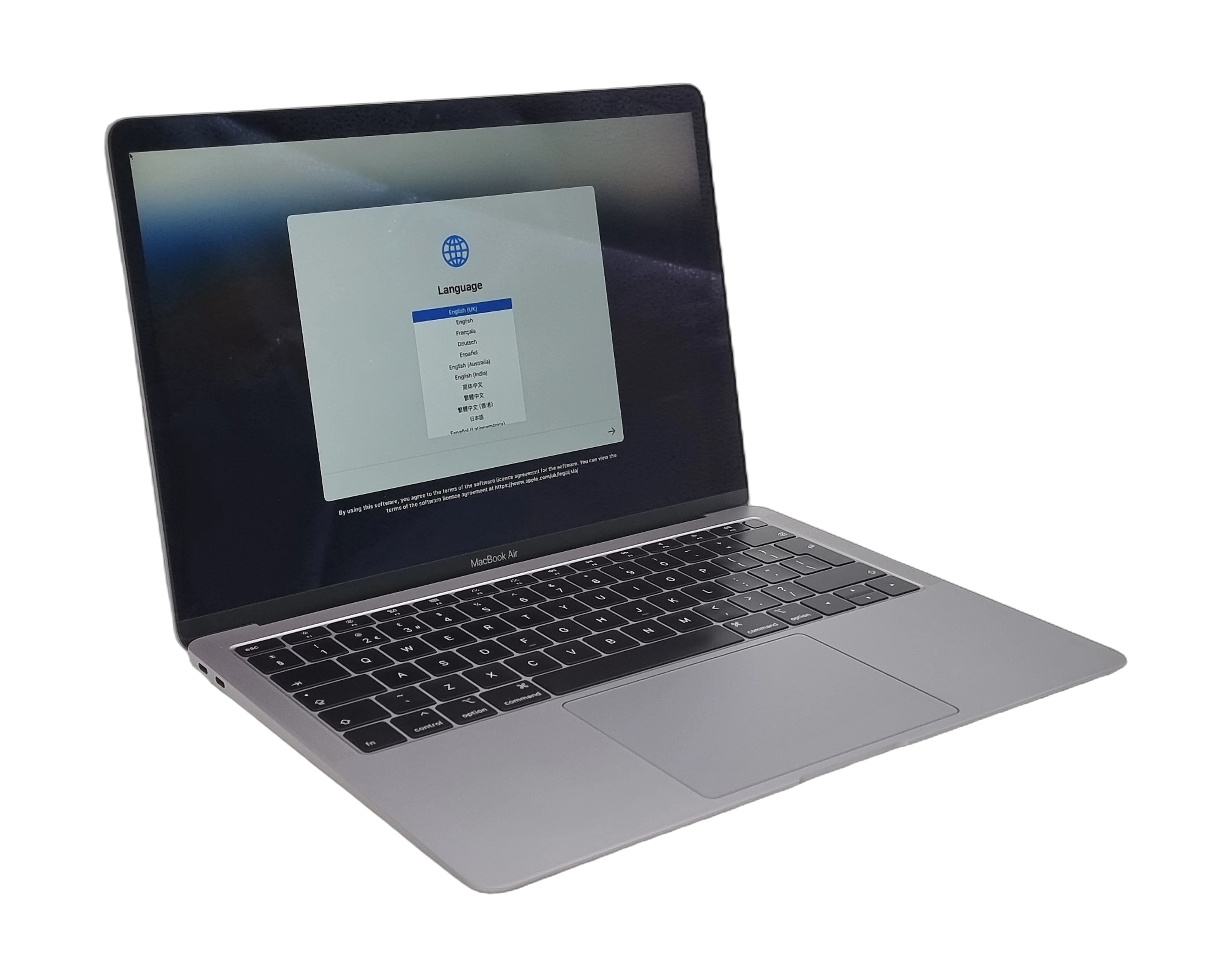 Apple MacBook Air 2019 Laptop, 13" Core i5 8th Gen, 16GB RAM, 512GB SSD, Sonoma