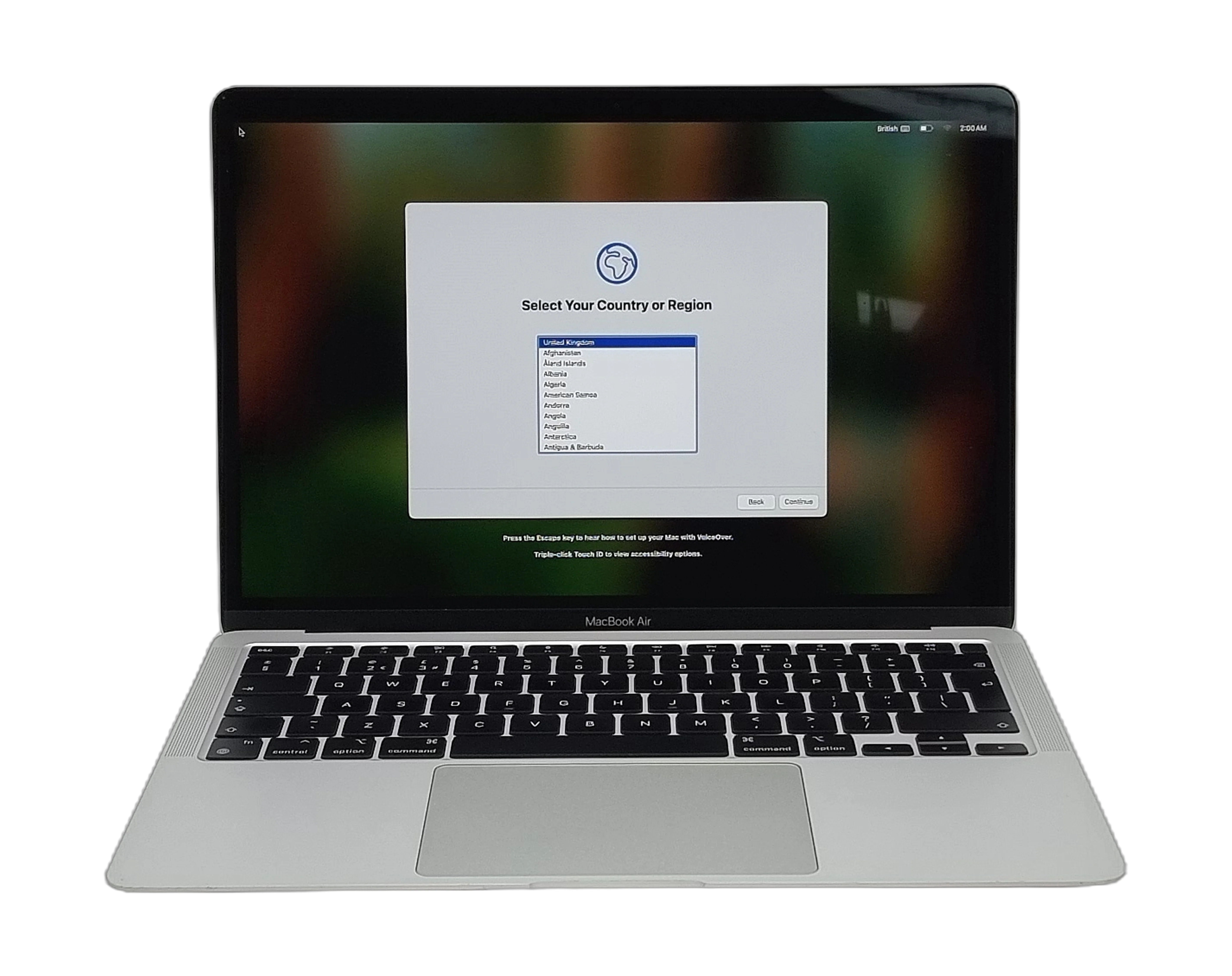 Apple MacBook Air 2020 Laptop, 13" Apple Silicon M1, 8GB RAM, 256GB SSD, Sequoia - Image 2