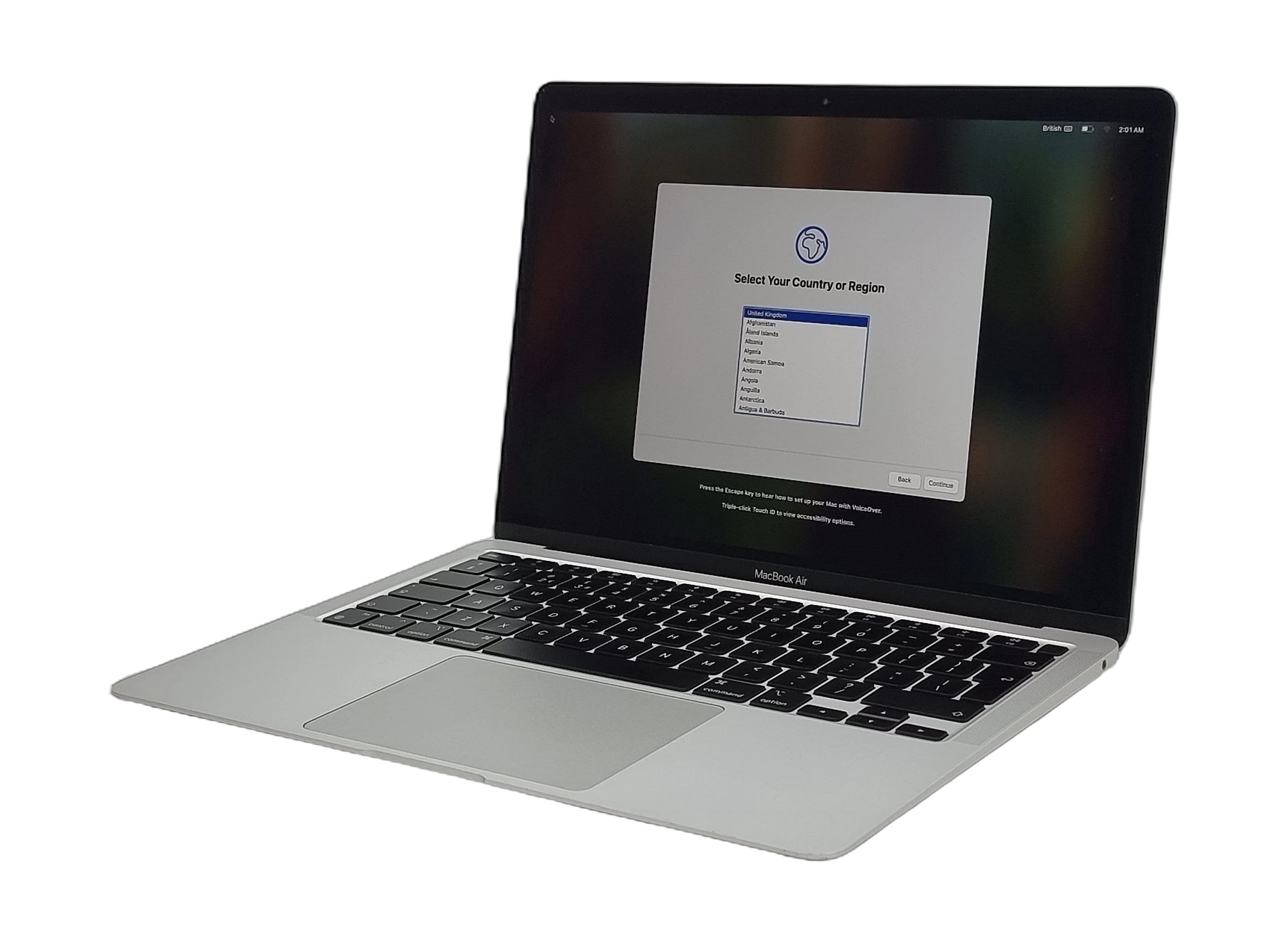 Apple MacBook Air 2020 Laptop, 13" Apple Silicon M1, 8GB RAM, 256GB SSD, Sequoia - Image 3