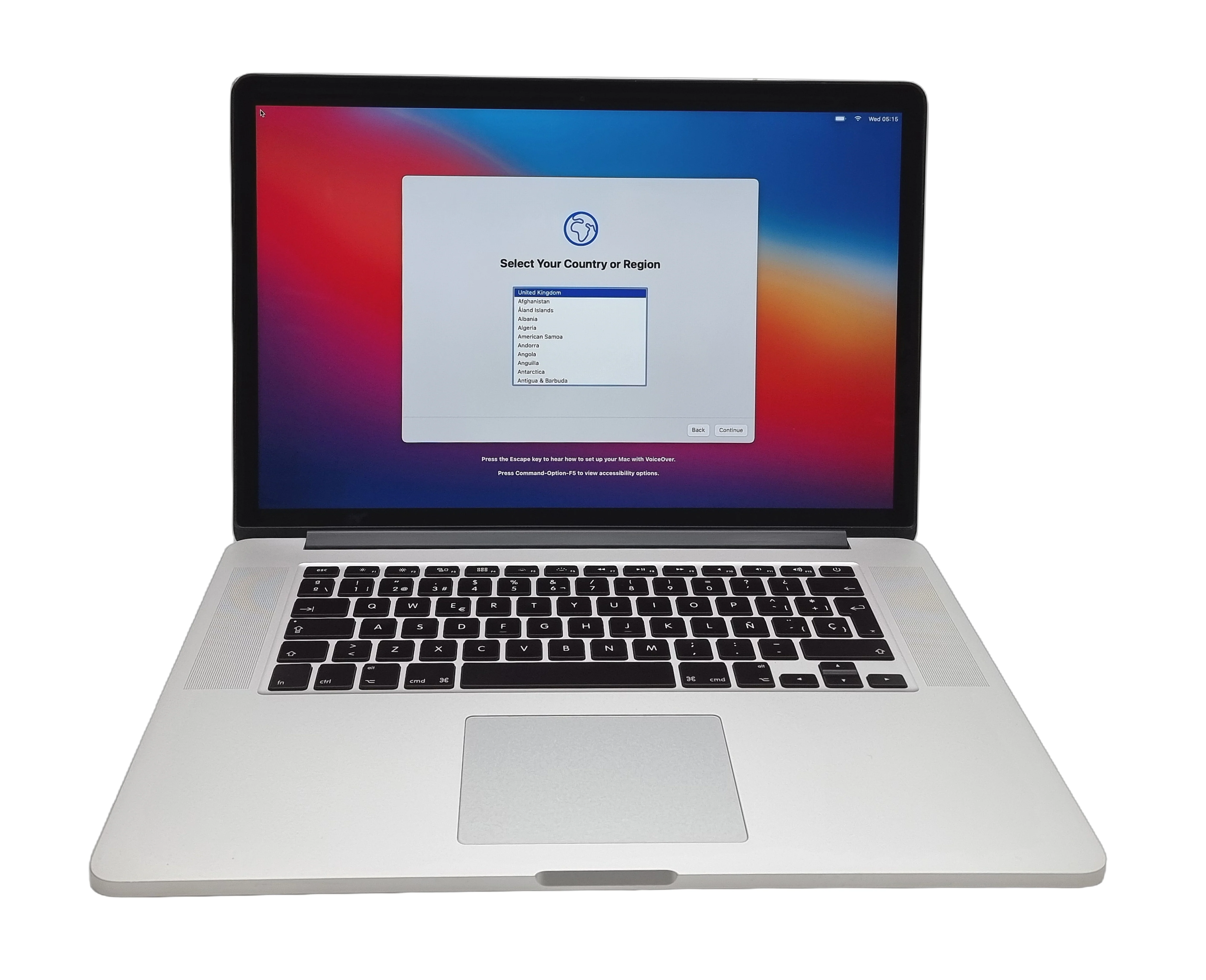 Apple MacBook Pro 2014 Laptop 15" Core i7 4th Gen 16GB RAM 256GB SSD, Spanish KB - Image 2