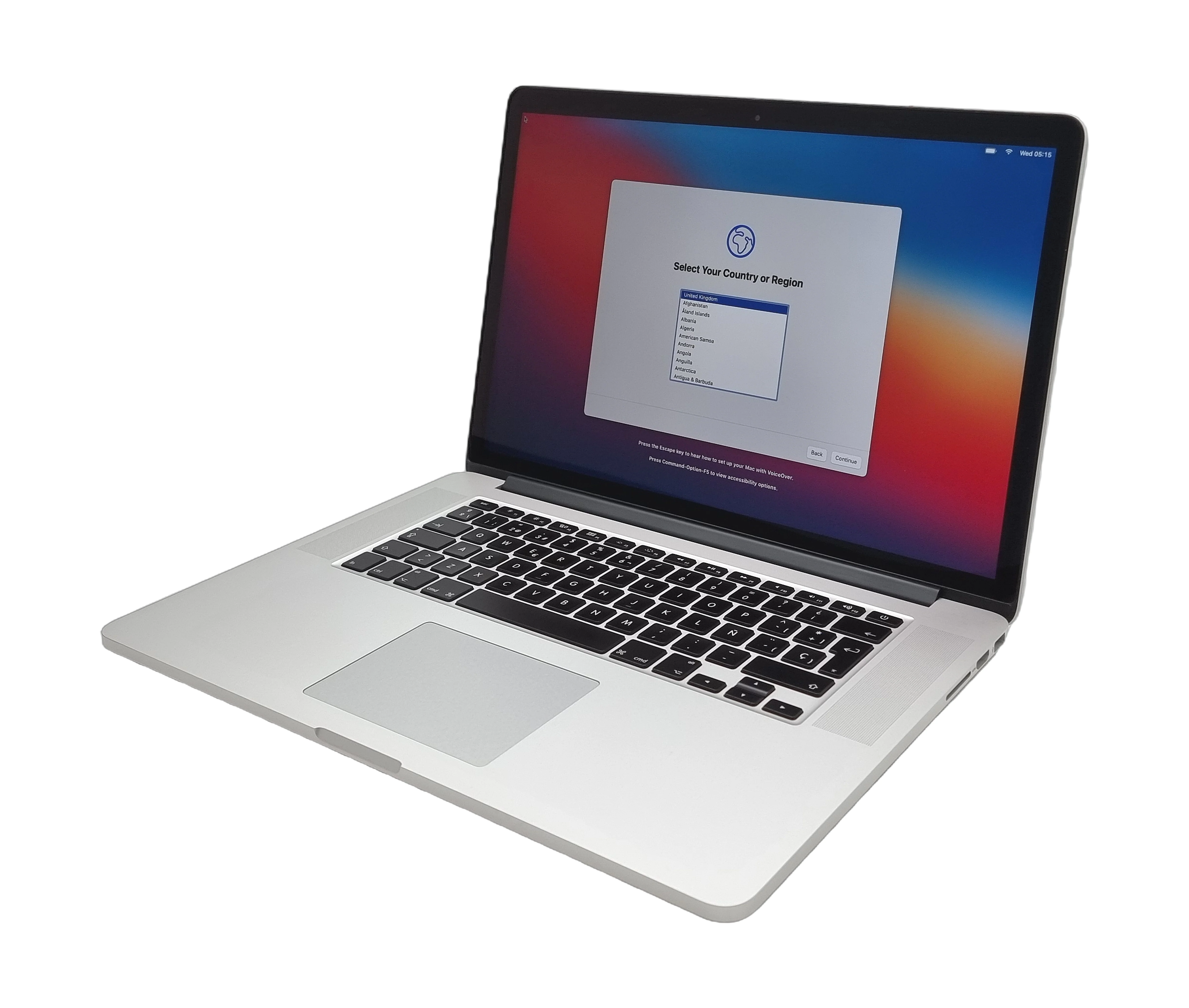 Apple MacBook Pro 2014 Laptop 15" Core i7 4th Gen 16GB RAM 256GB SSD, Spanish KB - Image 3