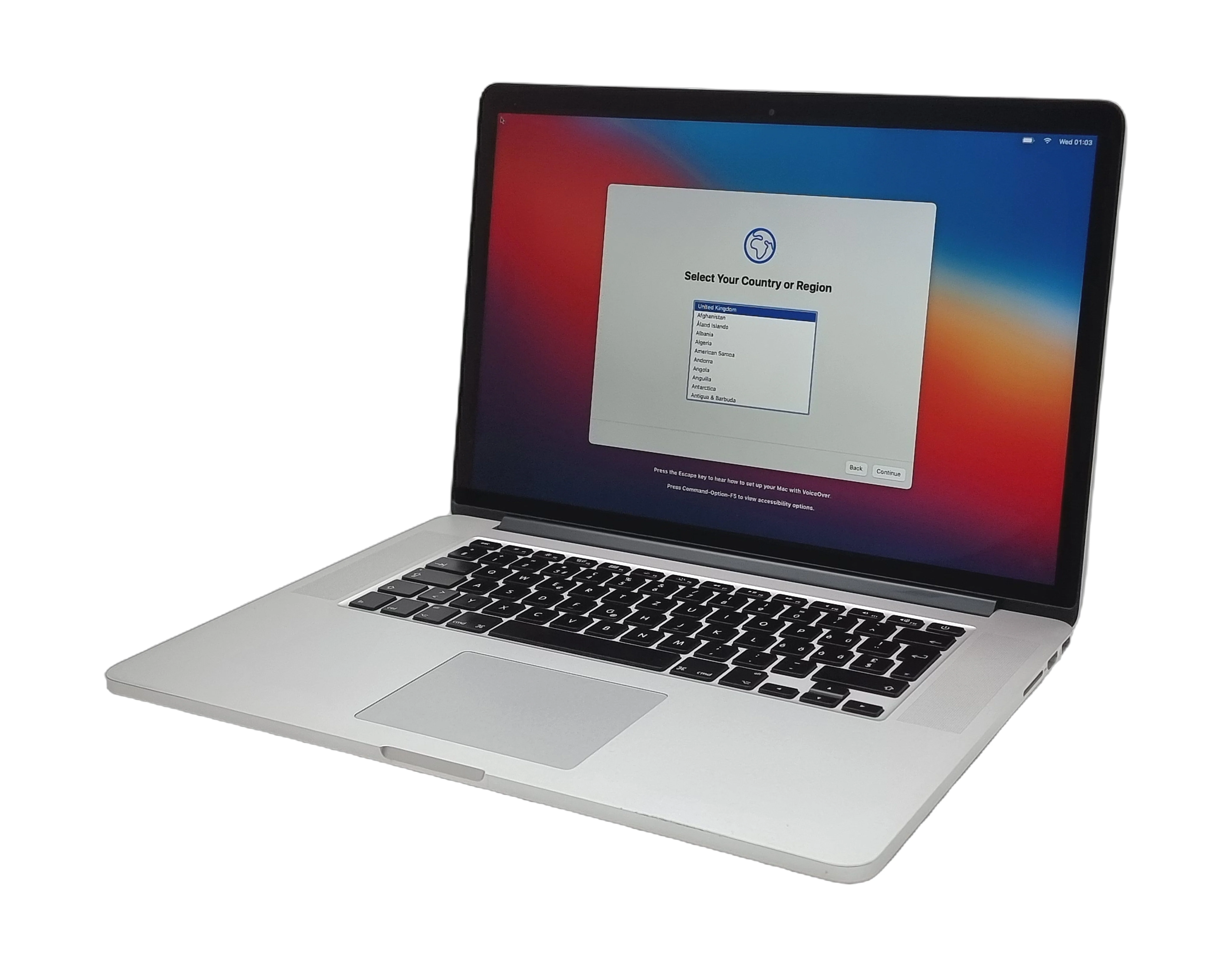 Apple MacBook Pro 2014 Laptop, 15" Core i7 4th Gen, 16GB RAM 256GB SSD, Swiss KB - Image 3