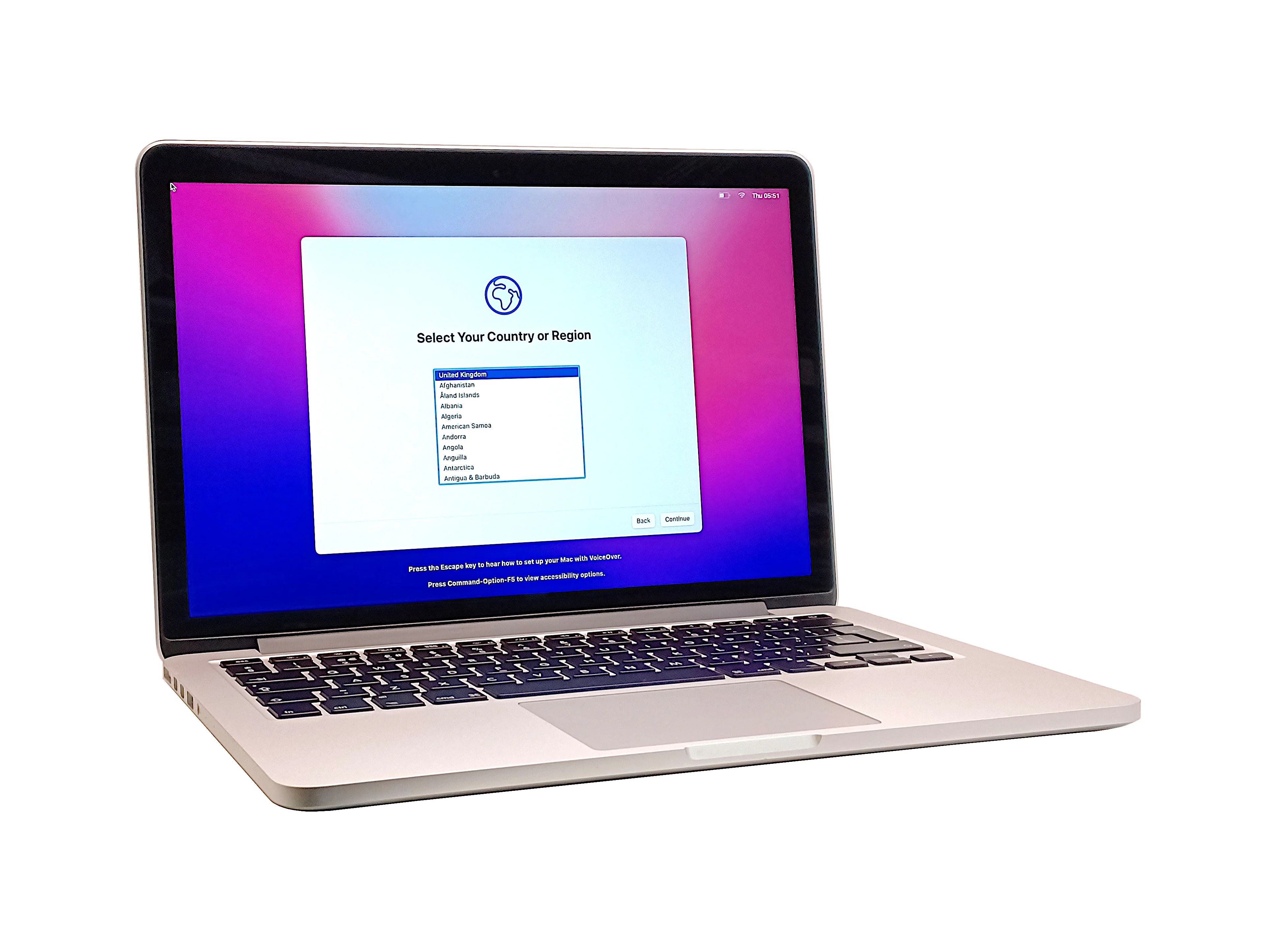 Apple MacBook Pro 2015 Laptop 13" Core i7 5th Gen, 16GB RAM, 256GB SSD, Monterey