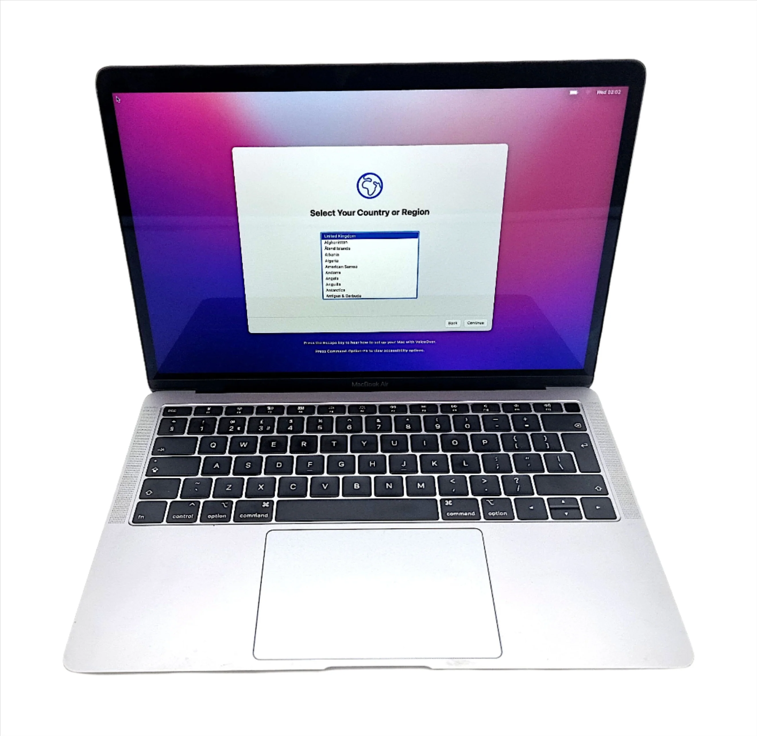 Apple MacBook Air 2020 Laptop, 13" Core i3 10th Gen, 8GB RAM, 256GB SSD, Monterey - Image 4