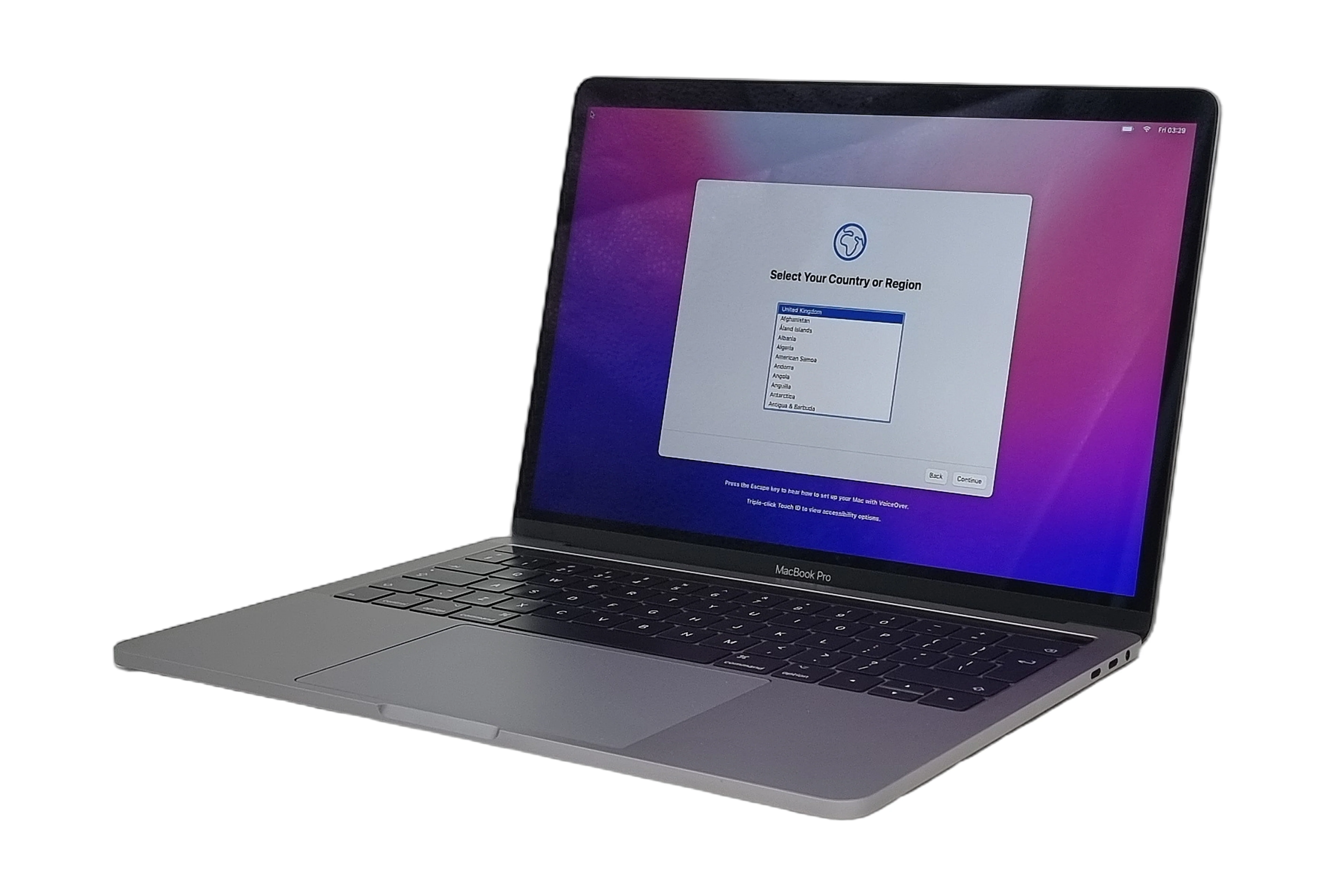 Apple MacBook Pro 2016 Laptop, 13" Core i5 6th Gen, 16GB RAM, 1TB SSD, Monterey - Image 3