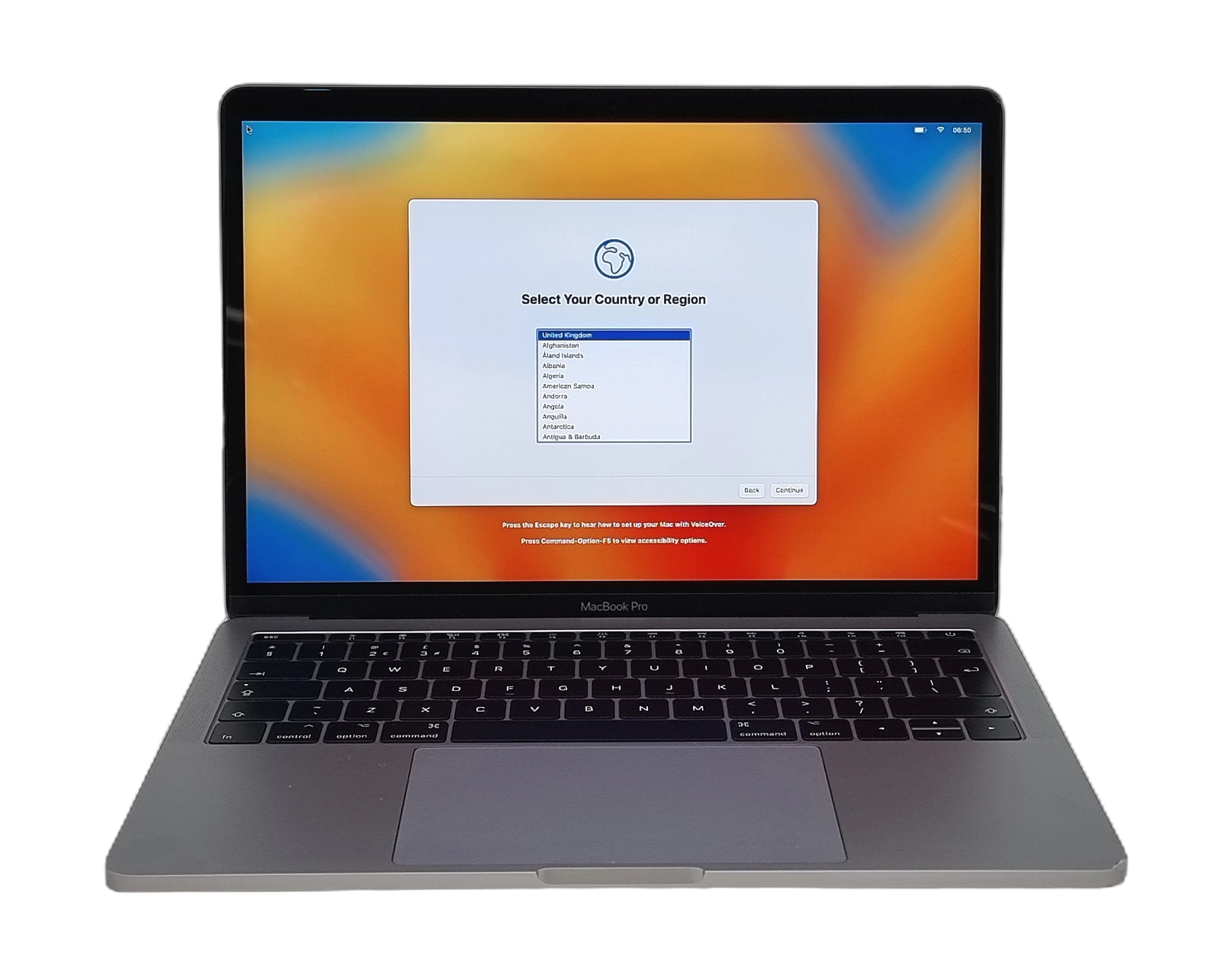 Apple MacBook Pro 2017 Laptop 13" Core i7 7th Gen, 16GB RAM, 512GB SSD (Grade C) - Image 2
