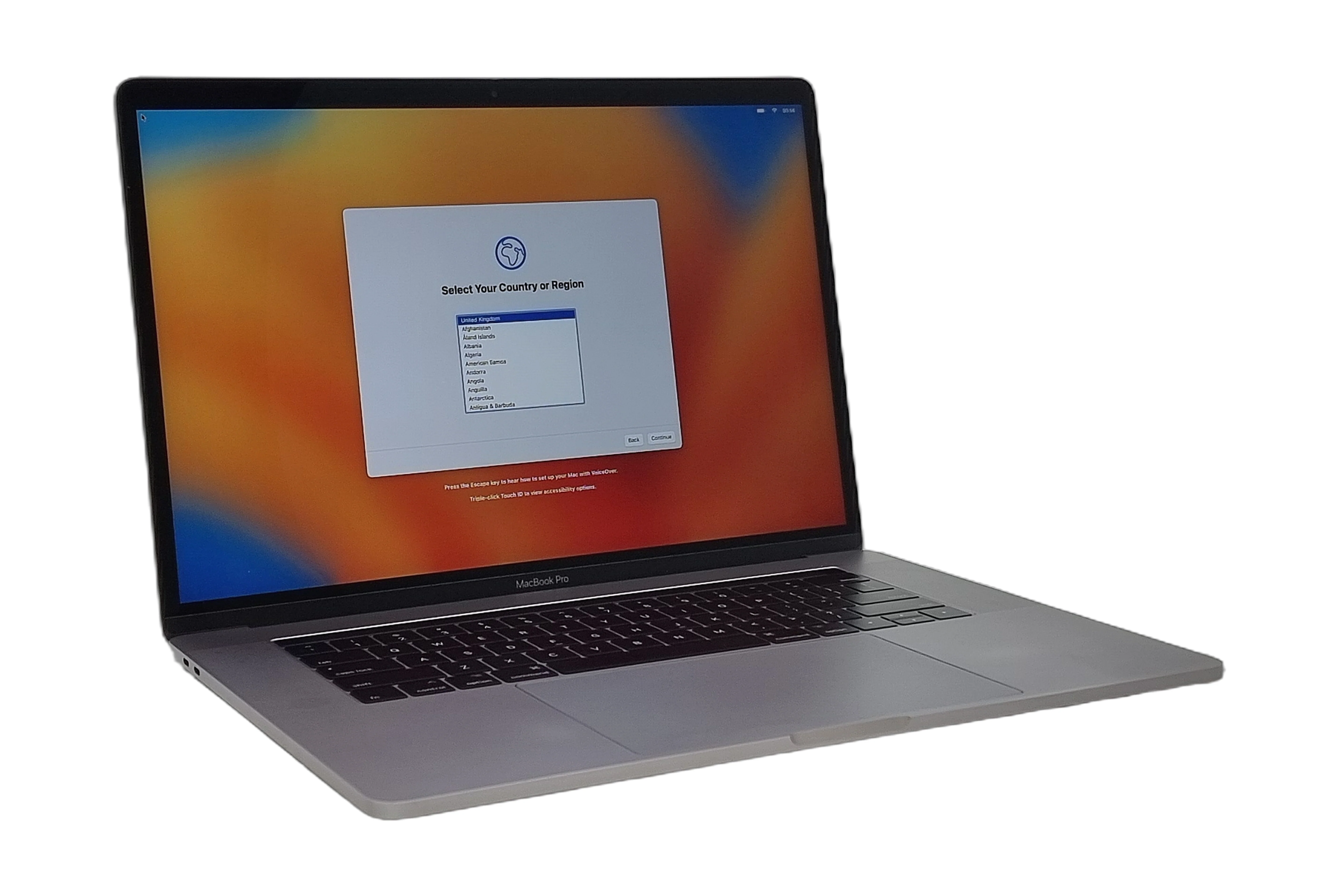 Apple MacBook Pro 2017 Laptop, 15", Core i7 7th Gen, 16GB RAM, 1TB SSD, Ventura