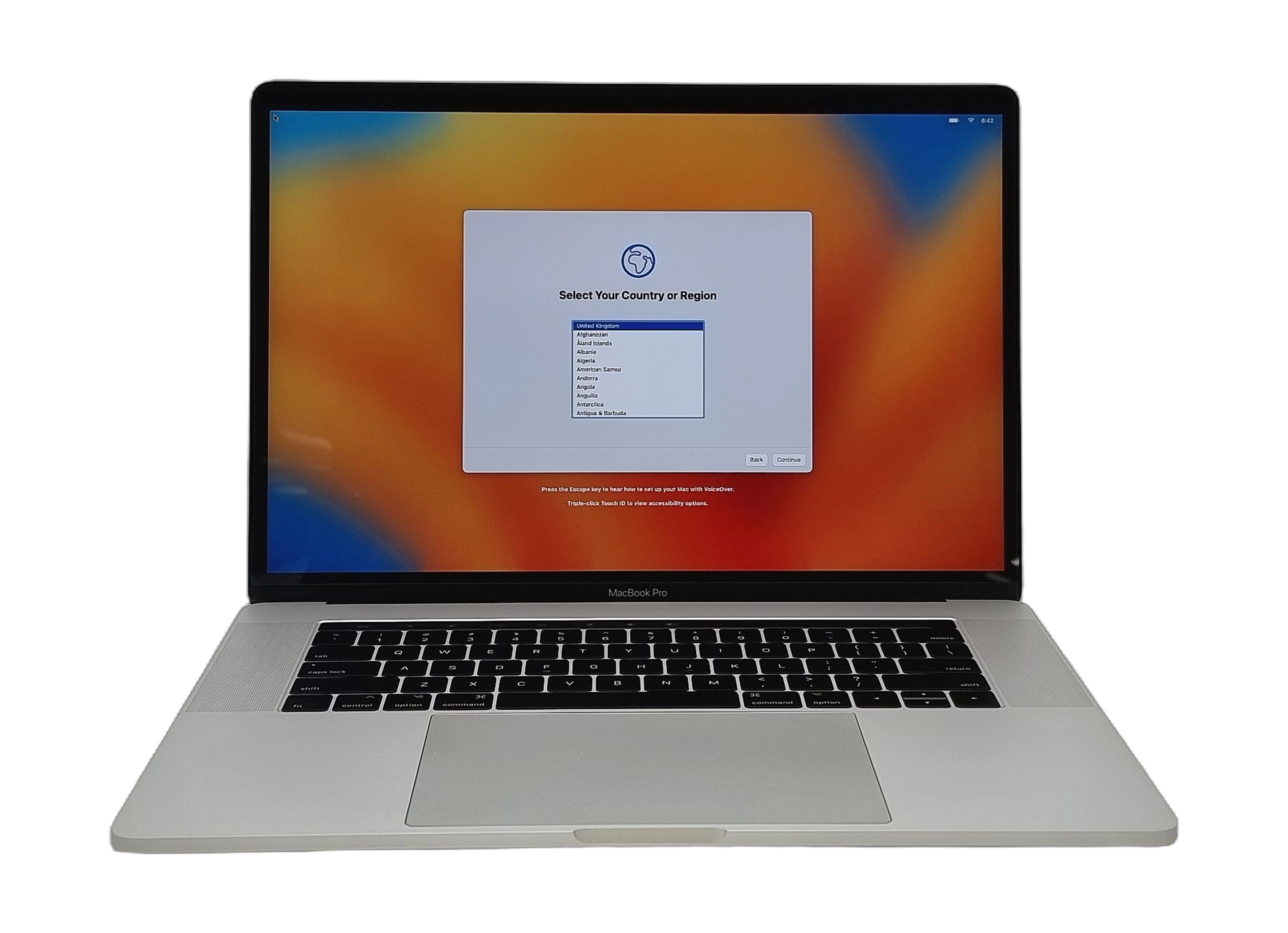 Apple MacBook Pro 2017 Laptop 15" Core i7 7th Gen 16GB RAM 512GB SSD US English - Image 2