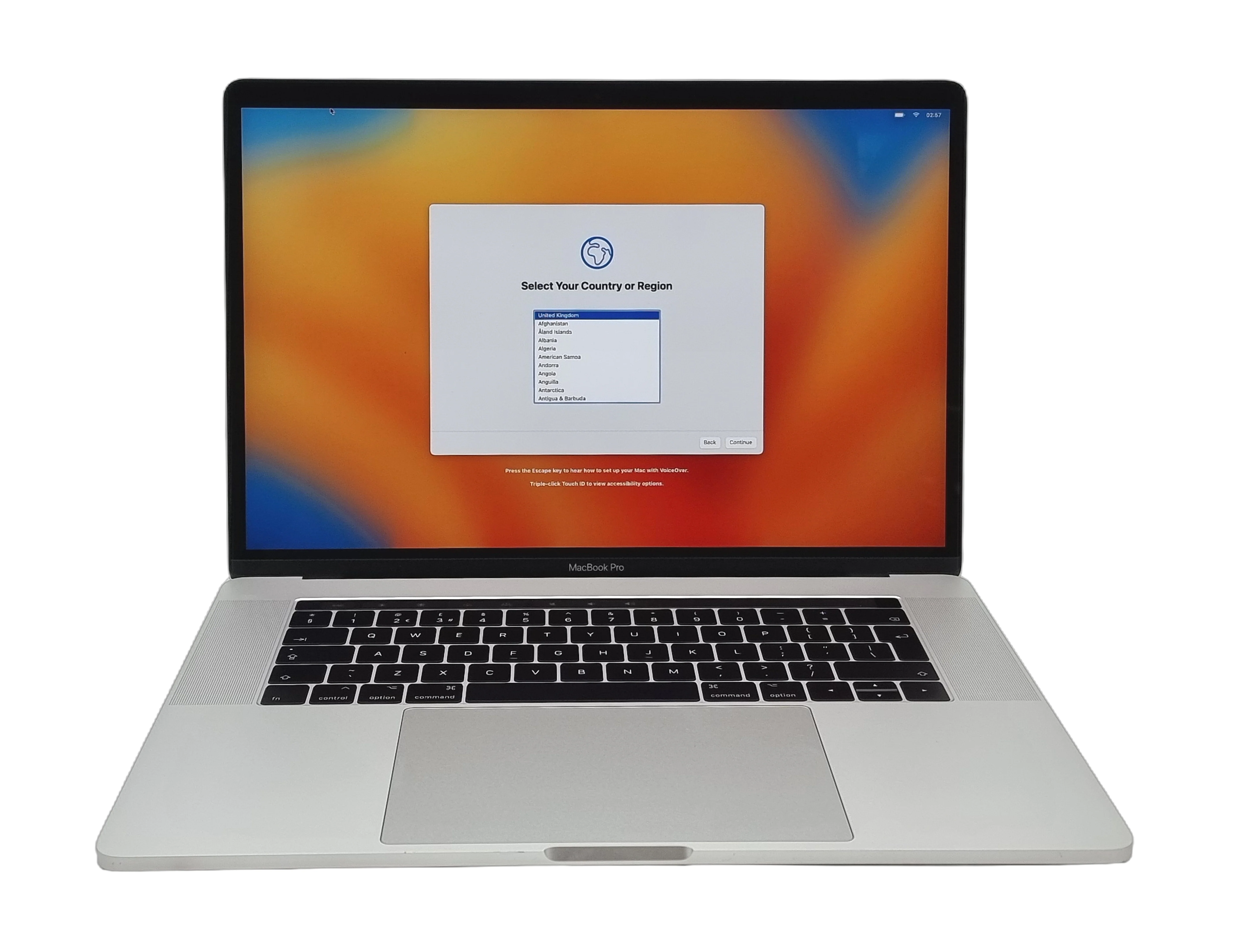Apple MacBook Pro 2017 Laptop, 15" Core i7 7th Gen, 16GB RAM, 512GB SSD, Ventura - Image 2