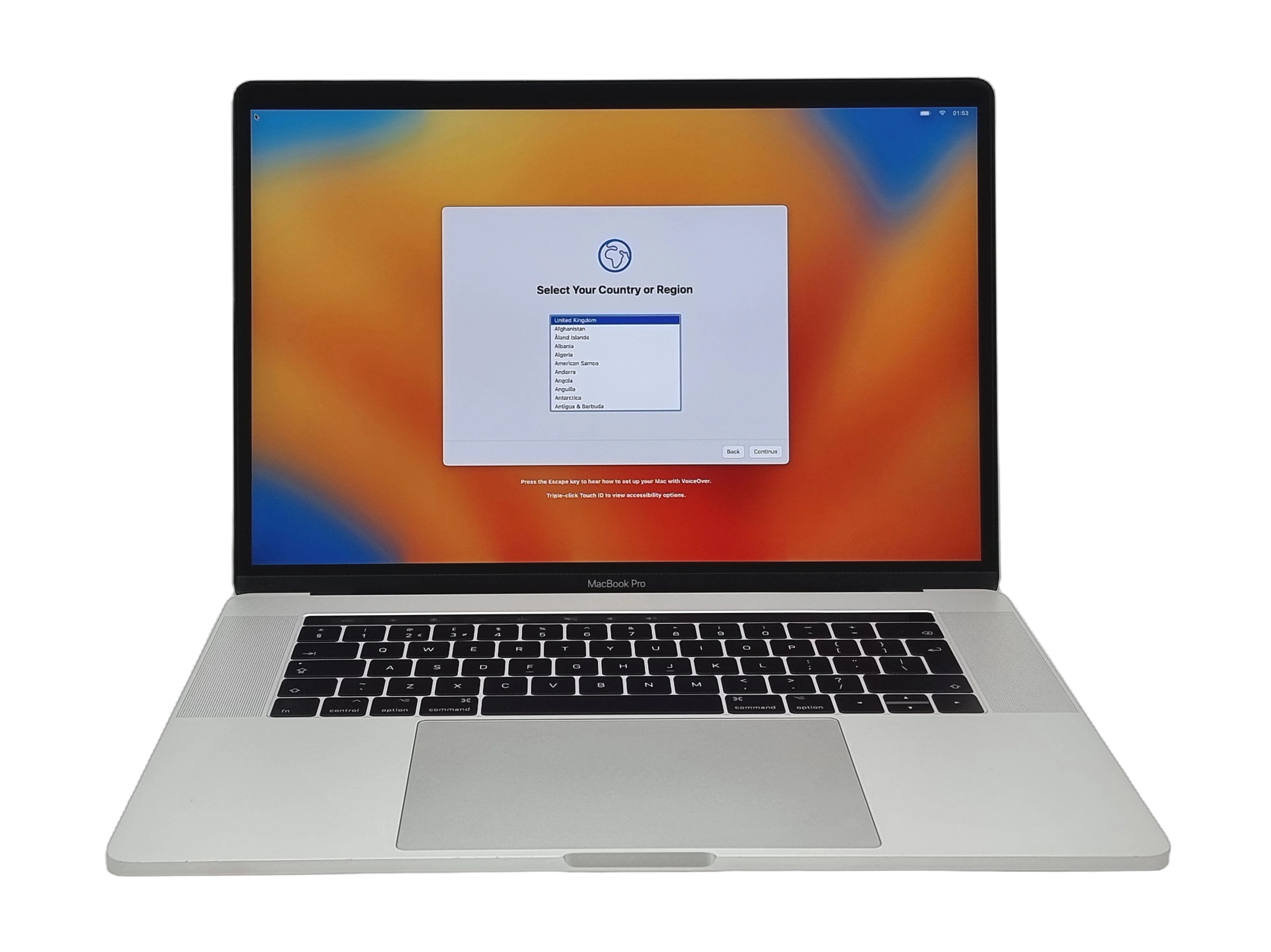 Apple MacBook Pro 2017 Laptop, 15" Core i7 7th Gen, 16GB RAM, 512GB SSD, Ventura - Image 2