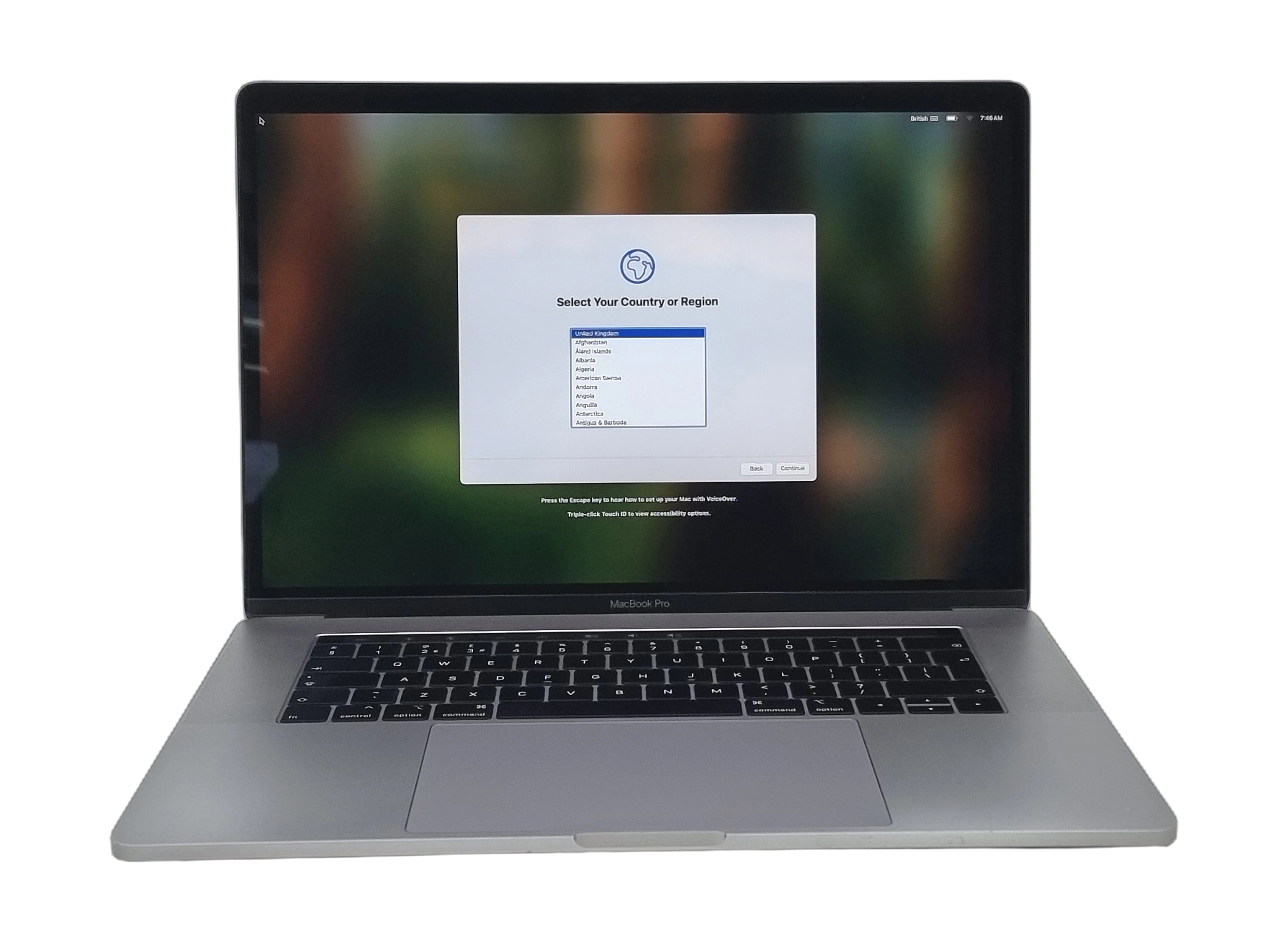 Apple MacBook Pro 2018 Laptop, 15" Core i7 8th Gen, 16GB RAM, 256GB SSD, Sequoia - Image 2