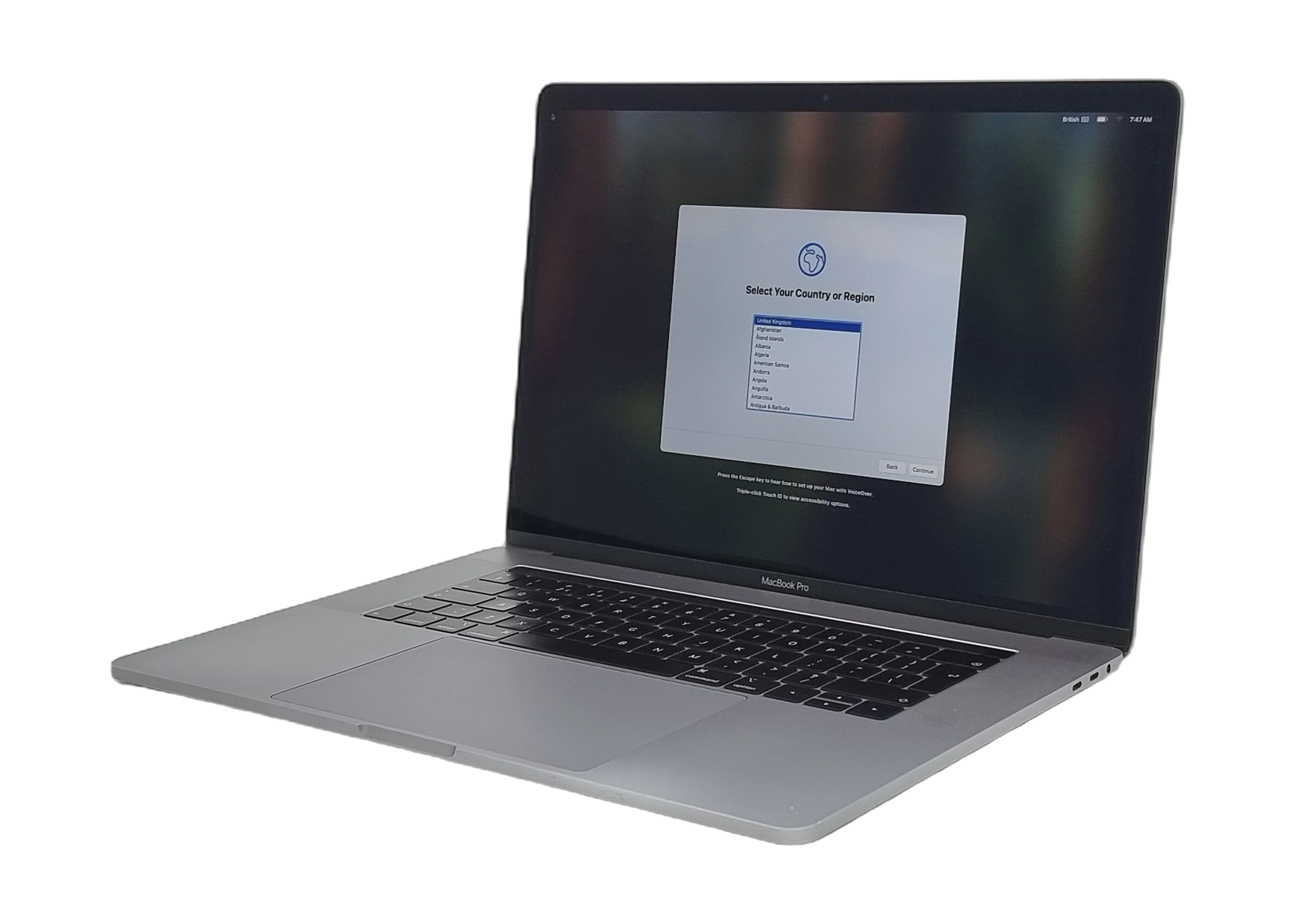 Apple MacBook Pro 2018 Laptop, 15" Core i7 8th Gen, 16GB RAM, 256GB SSD, Sequoia - Image 3