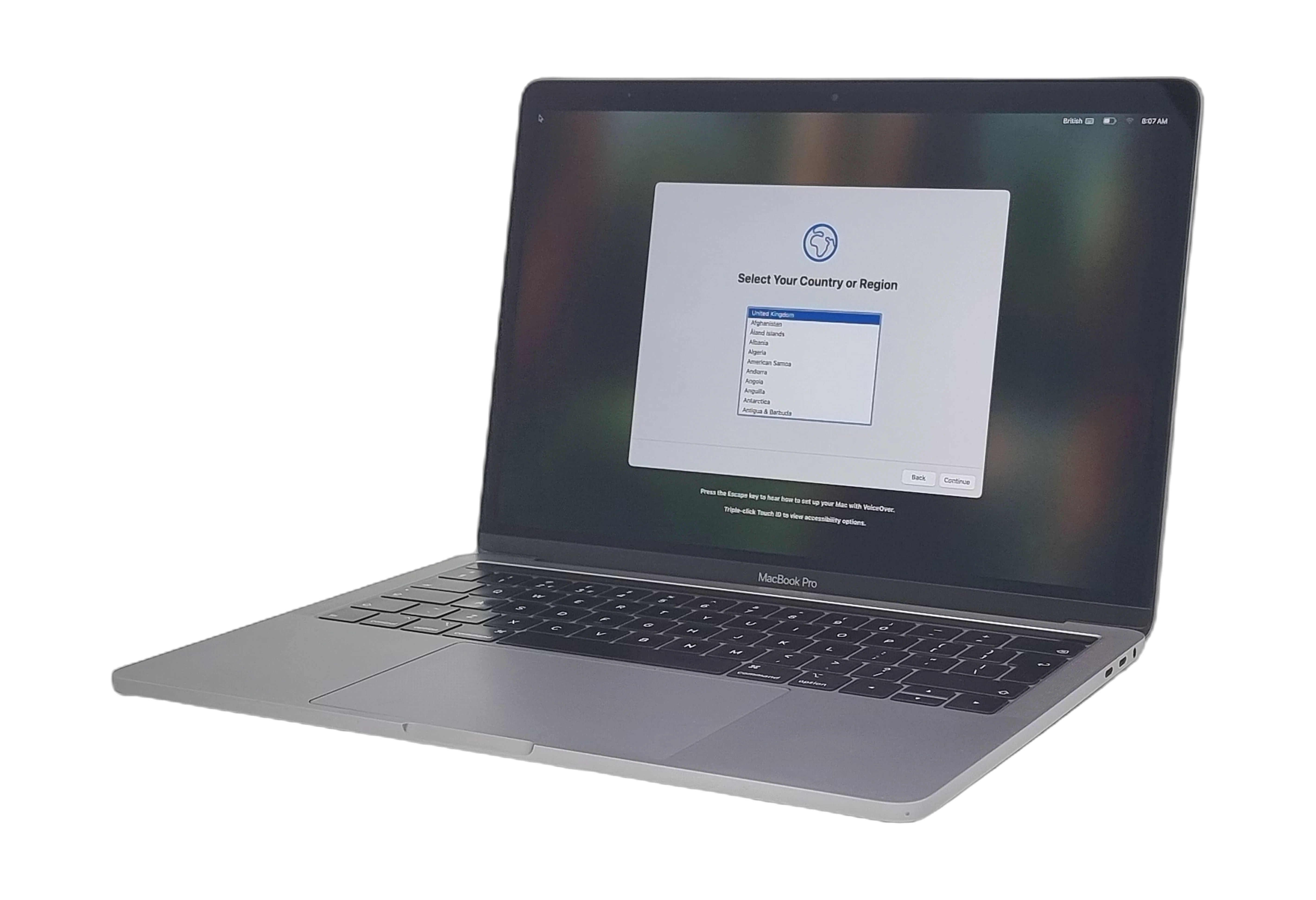 Apple MacBook Pro 2019 Laptop, 13" Core i5 8th Gen, 16GB RAM, 1TB SSD, Sequoia - Image 3