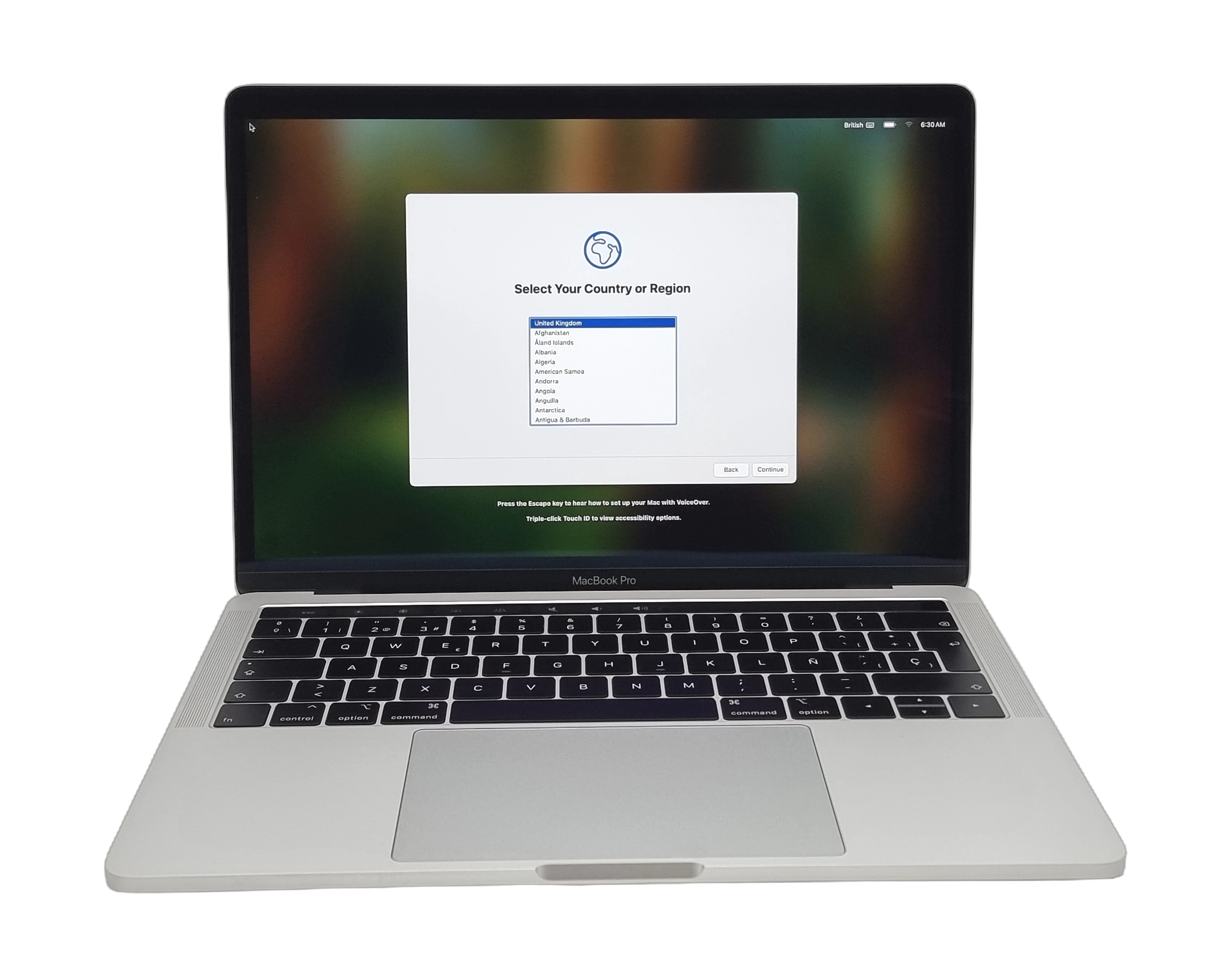 Apple MacBook Pro 2019 Laptop, 13" Core i5 8th Gen, 16GB RAM, 256GB SSD, Spanish - Image 2
