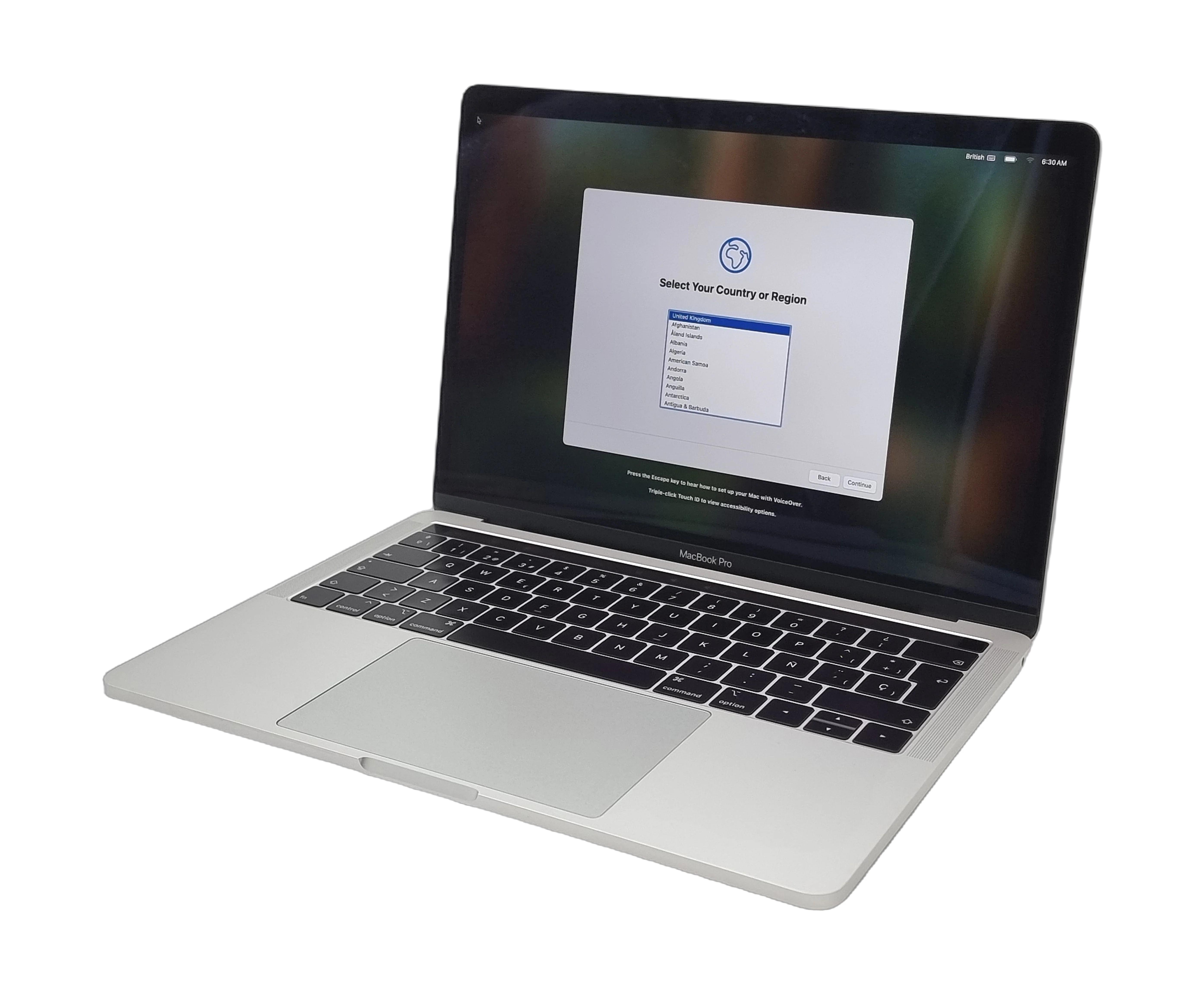 Apple MacBook Pro 2019 Laptop, 13" Core i5 8th Gen, 16GB RAM, 256GB SSD, Spanish - Image 3