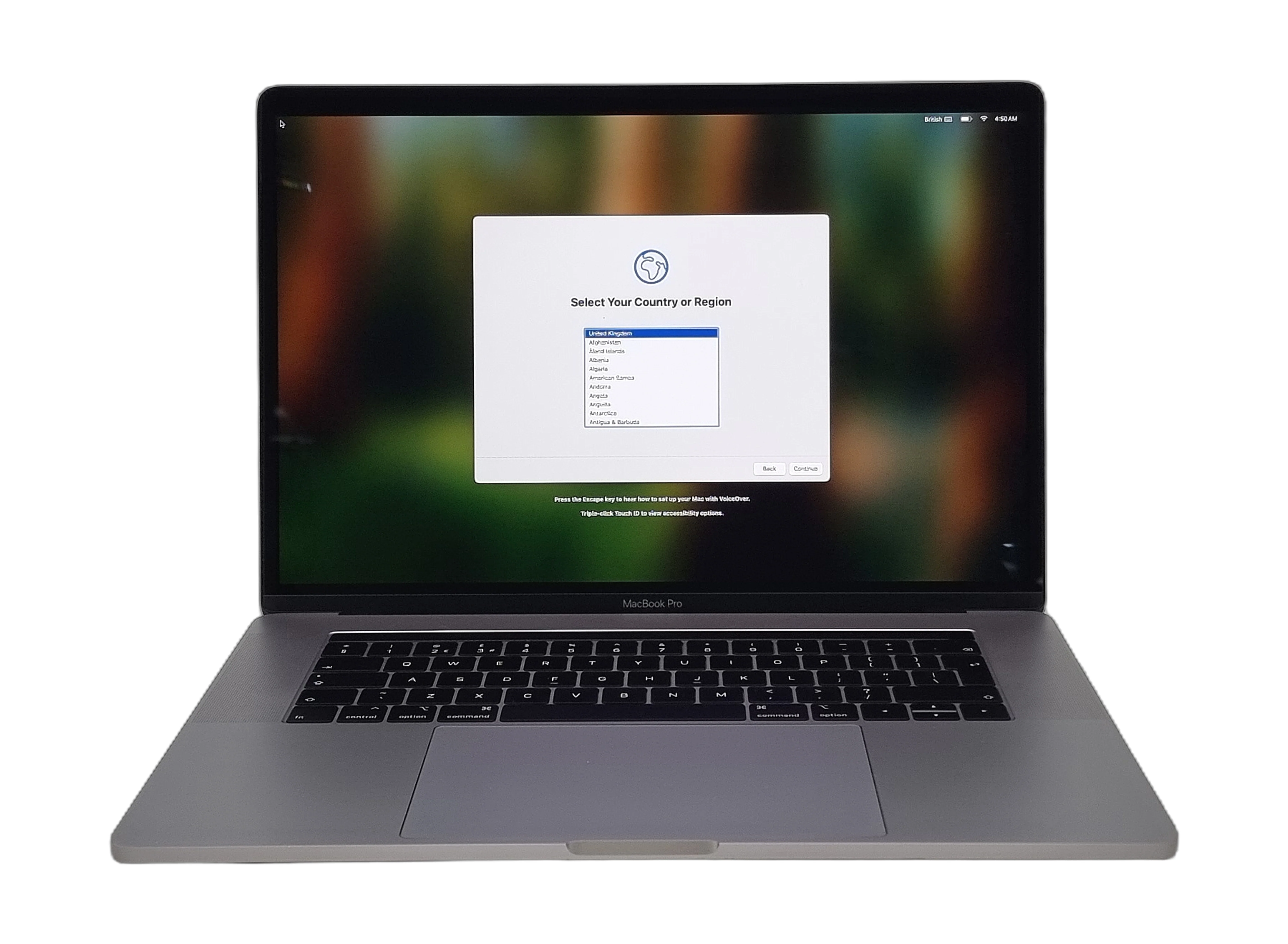 Apple MacBook Pro 2019 Laptop, 15" Core i7 9th Gen, 16GB RAM, 256GB SSD, Sequoia - Image 2