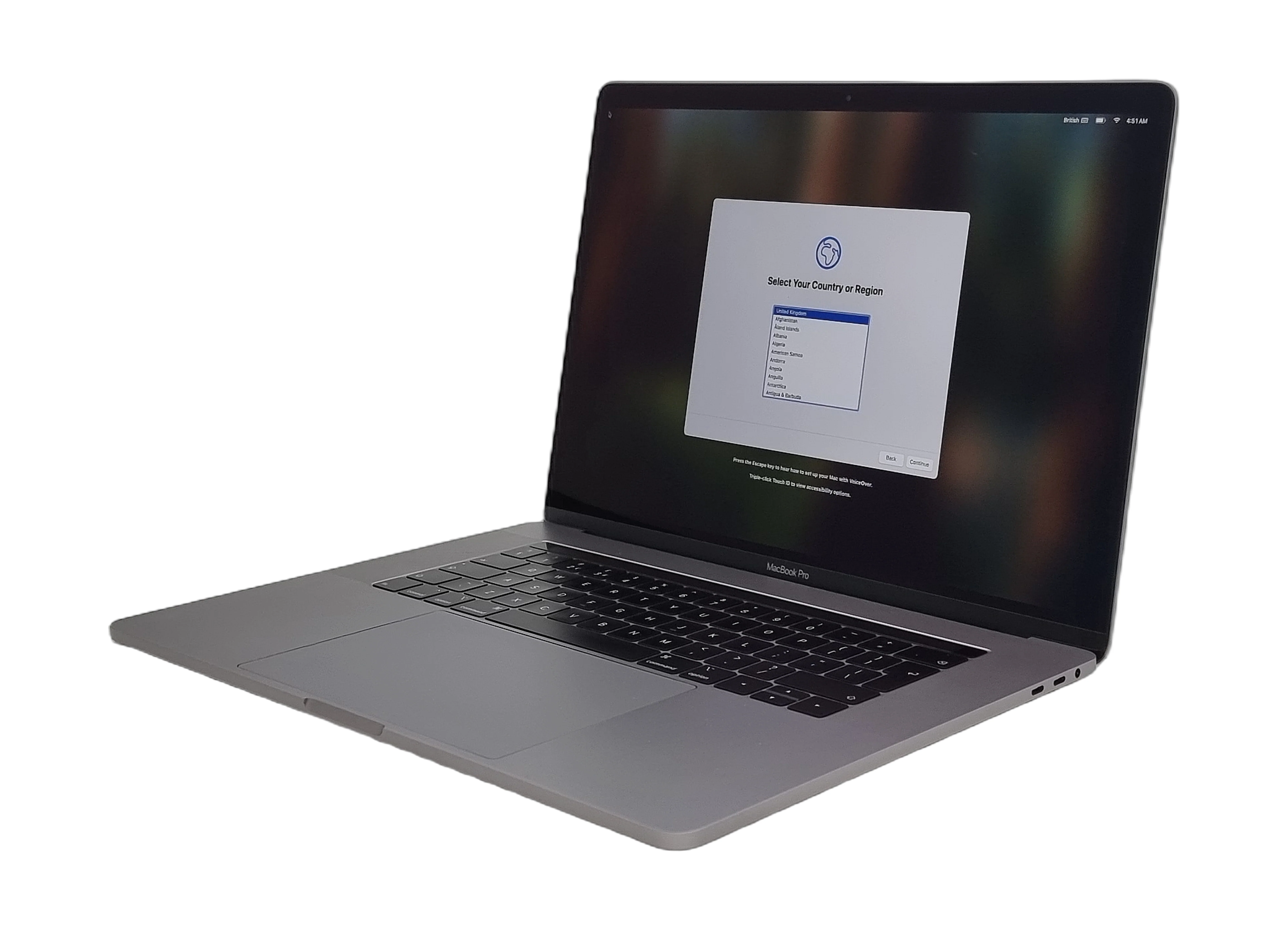 Apple MacBook Pro 2019 Laptop, 15" Core i7 9th Gen, 16GB RAM, 256GB SSD, Sequoia - Image 3