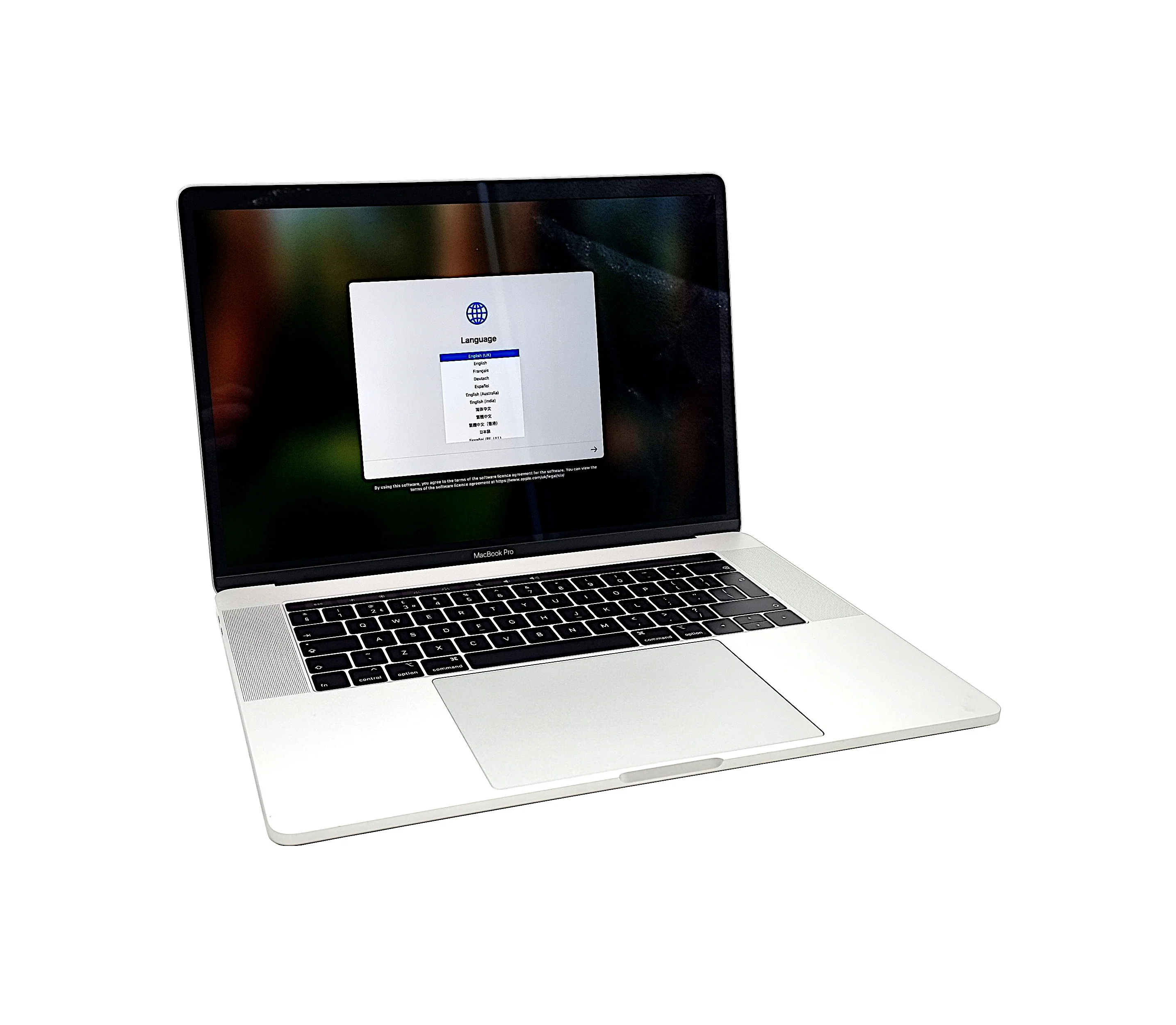 Apple MacBook Pro 2018 Laptop, 15" Core i7 8th Gen, 16GB RAM, 512GB SSD, Sequoia