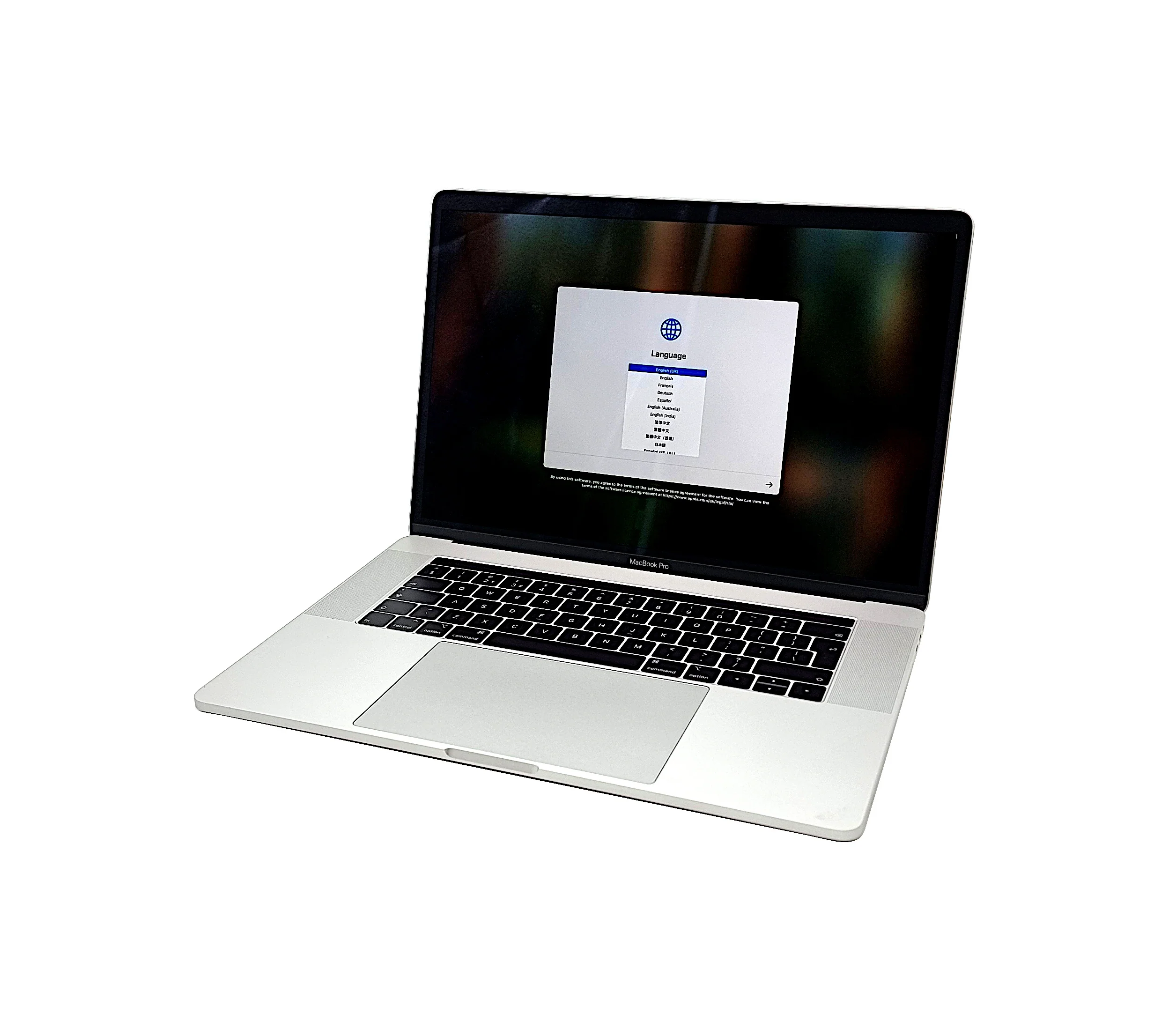 Apple MacBook Pro 2018 Laptop, 15" Core i7 8th Gen, 16GB RAM, 512GB SSD, Sequoia - Image 3