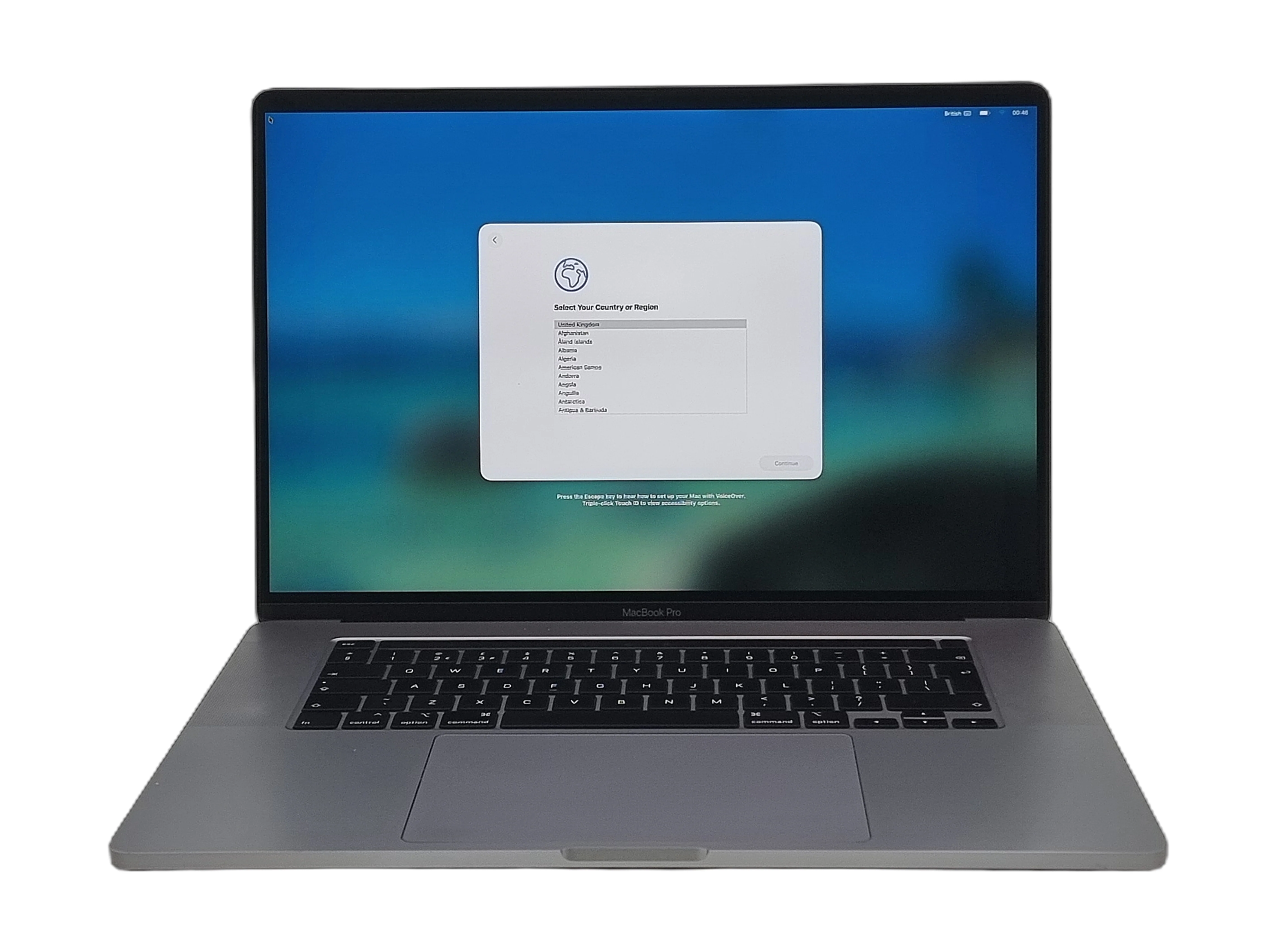 Apple MacBook Pro 2019 Laptop 16" Core i7 9th Gen, 16GB RAM, 512GB SSD (Grade C) - Image 2