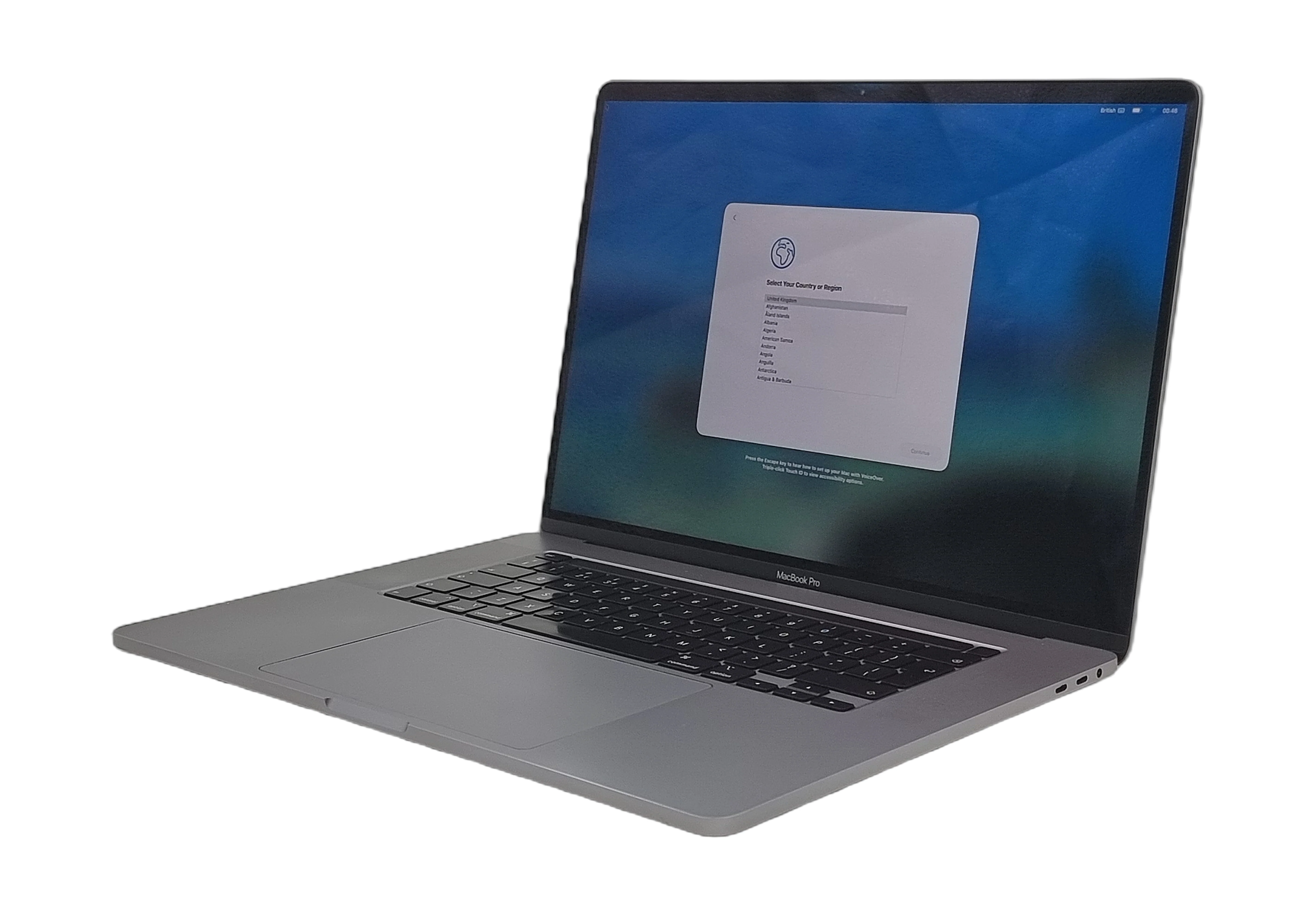 Apple MacBook Pro 2019 Laptop 16" Core i7 9th Gen, 16GB RAM, 512GB SSD (Grade C) - Image 3