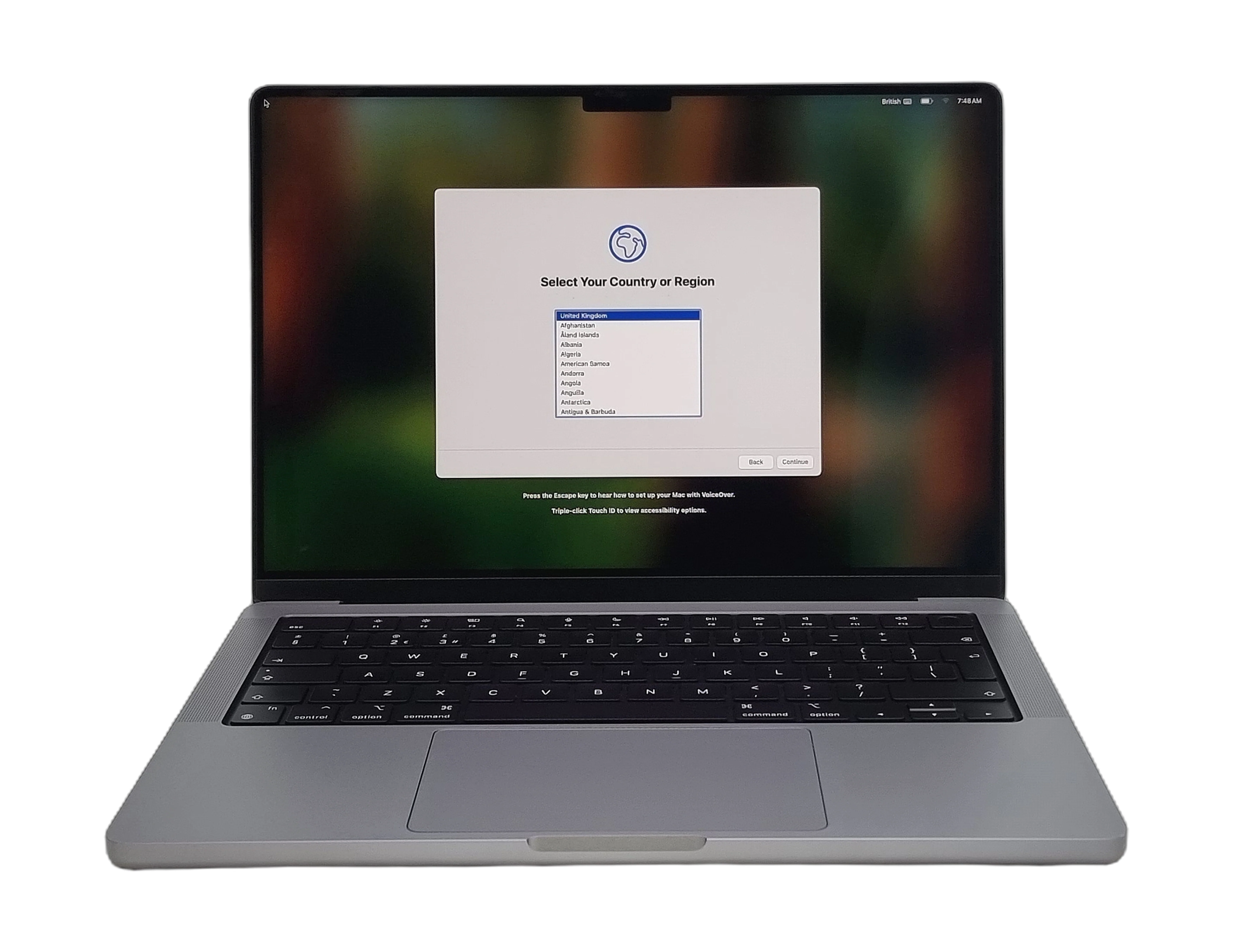 Apple MacBook Pro 2021 Laptop 14" Apple M1 Pro, 16GB RAM, 512GB SSD, Tahoe - Image 2