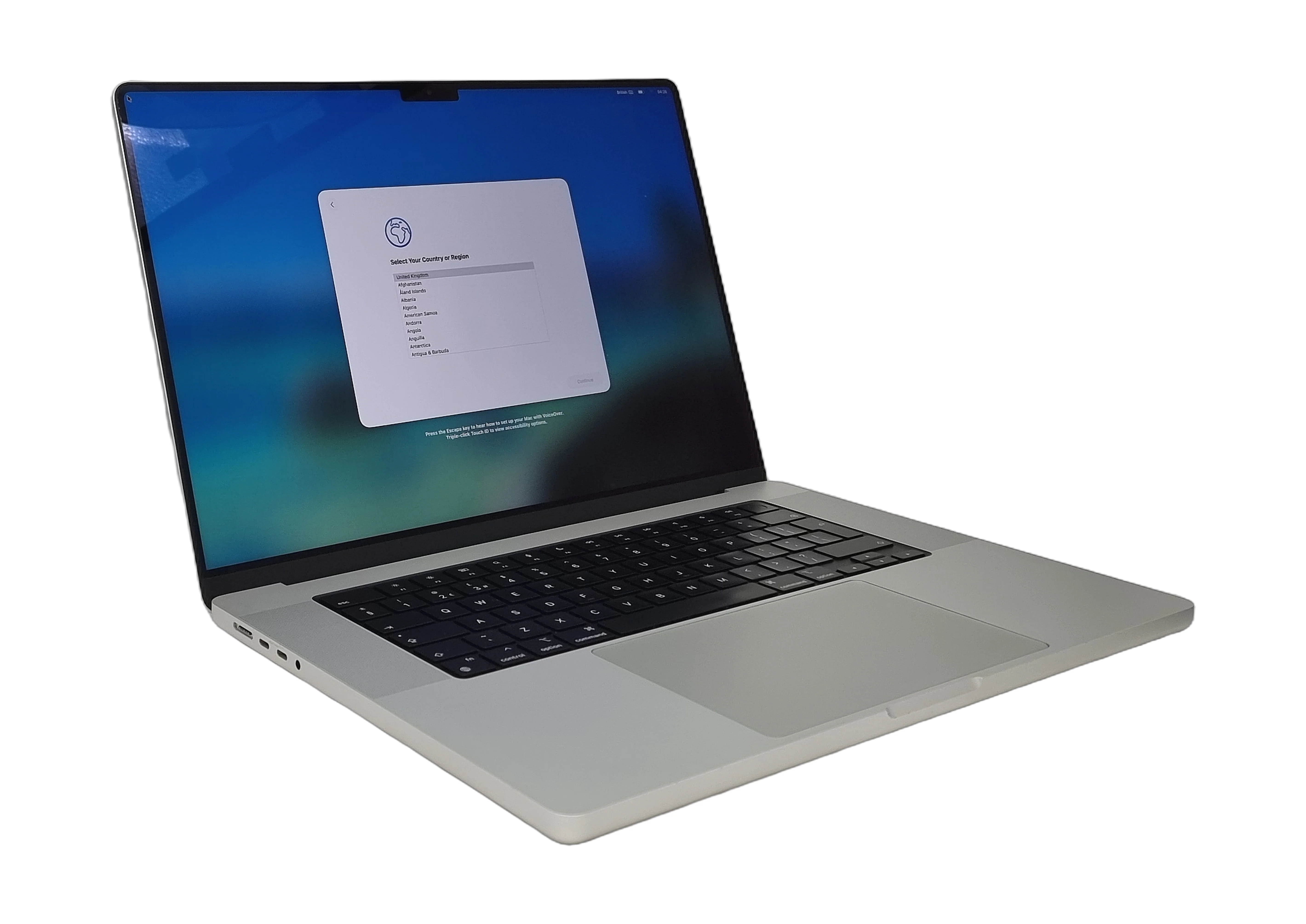 Apple MacBook Pro 2021 Laptop 16" Apple M1 Pro, 16GB RAM, 512GB SSD, Tahoe