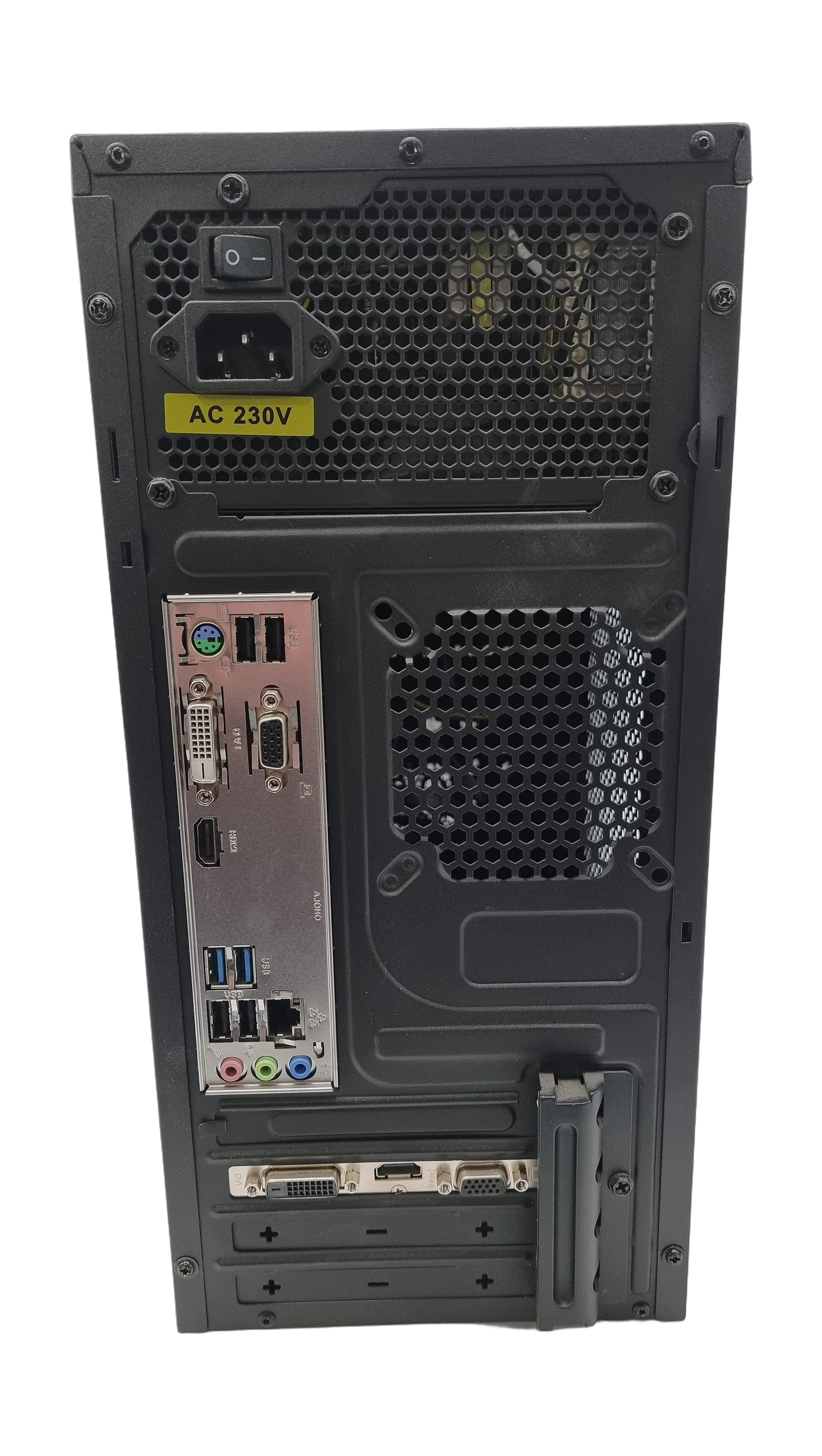 ASUS Tower PC, Core i3 9th Gen, 8GB RAM, 256GB SSD, GeForce GT 710, Windows 11 - Image 4
