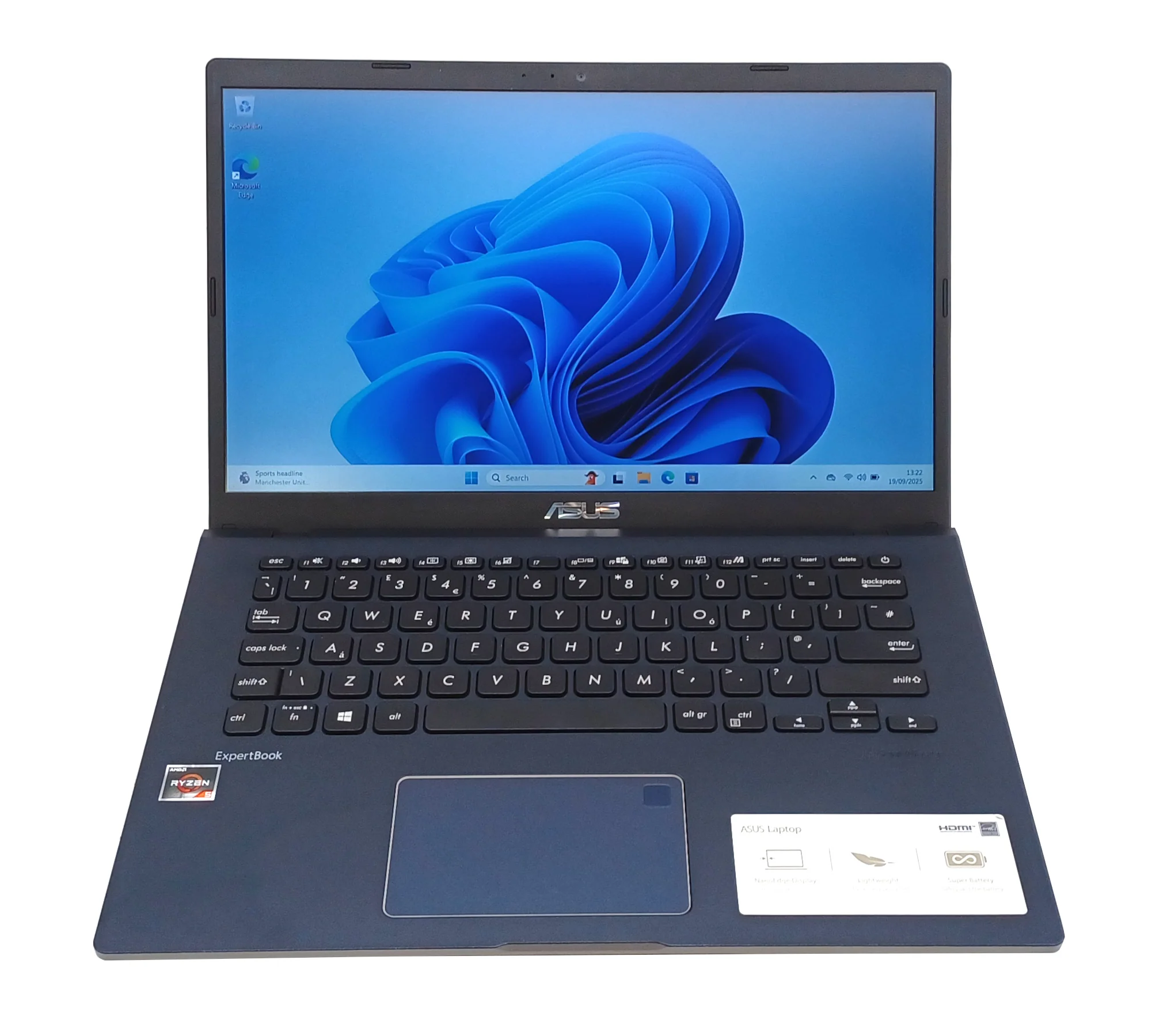 Asus Vivobook X409DA Laptop, 14" AMD Ryzen 5, 8GB RAM, 256GB SSD, Win 11 - Image 2
