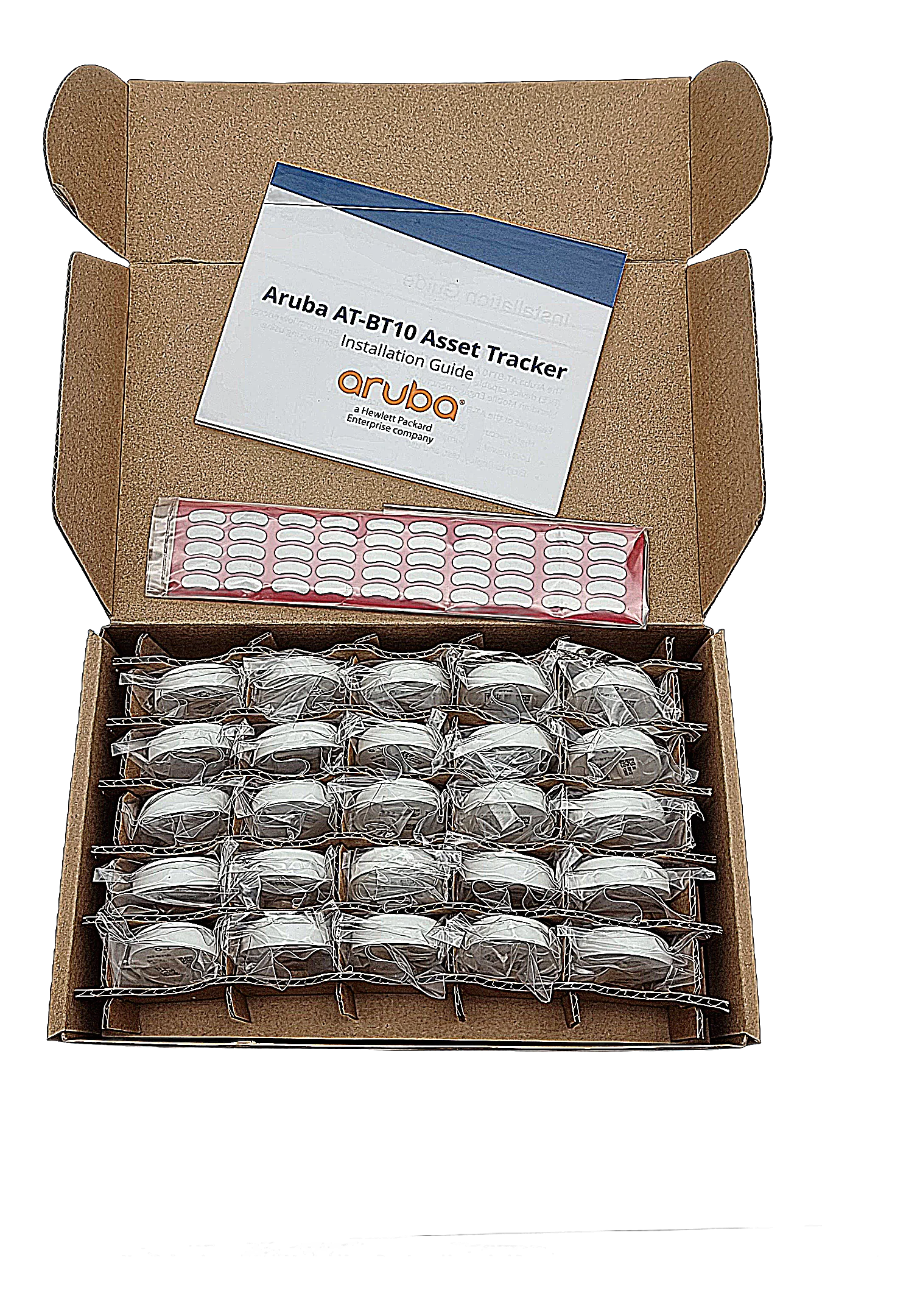 Aruba AT-BT10-50 BLE 50pk Asset Tracking Beacons ARBT0201 HPE JX987A BNIB - Image 3