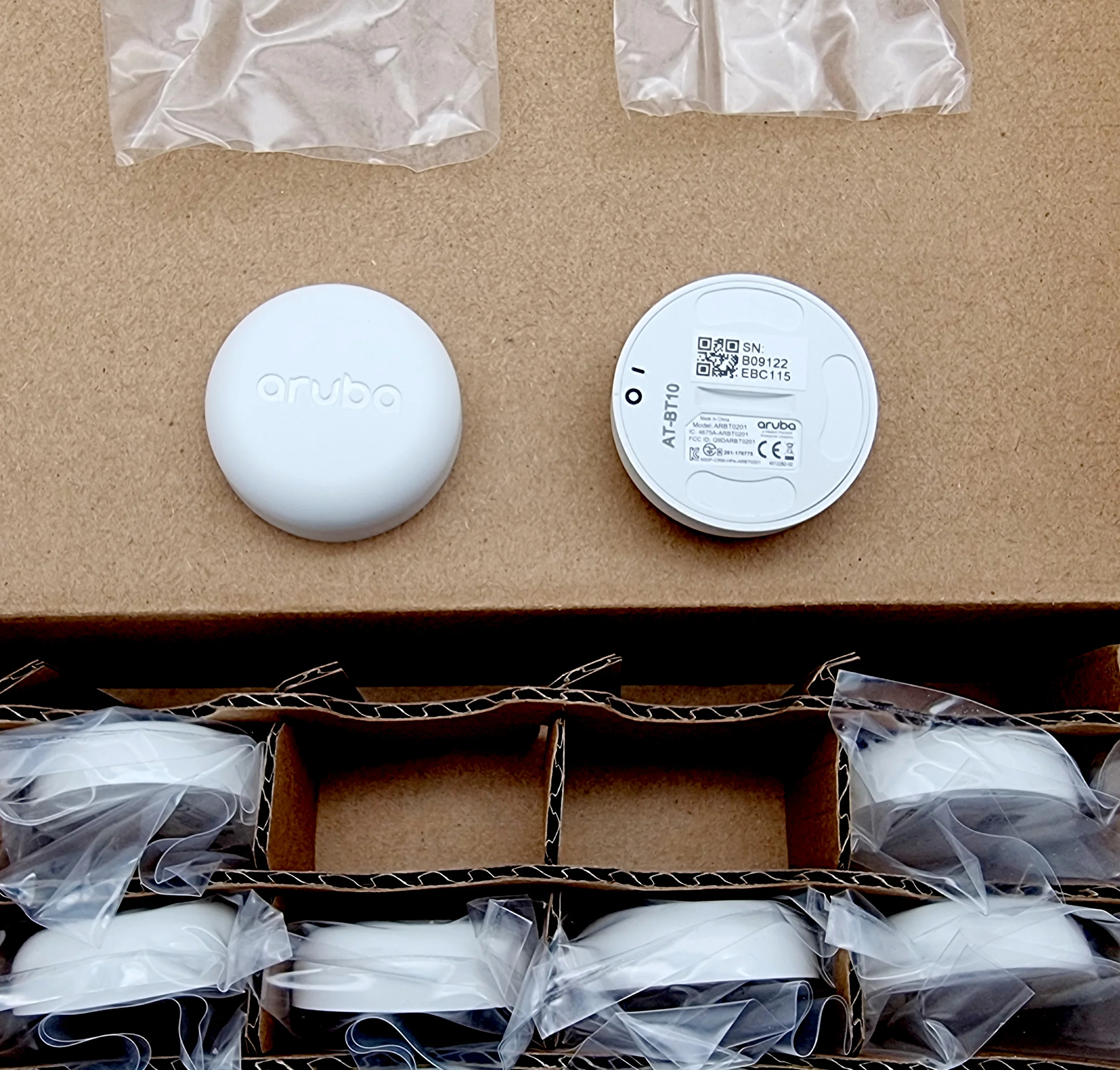 Aruba AT-BT10-50 BLE 50pk Asset Tracking Beacons ARBT0201 HPE JX987A BNIB - Image 5