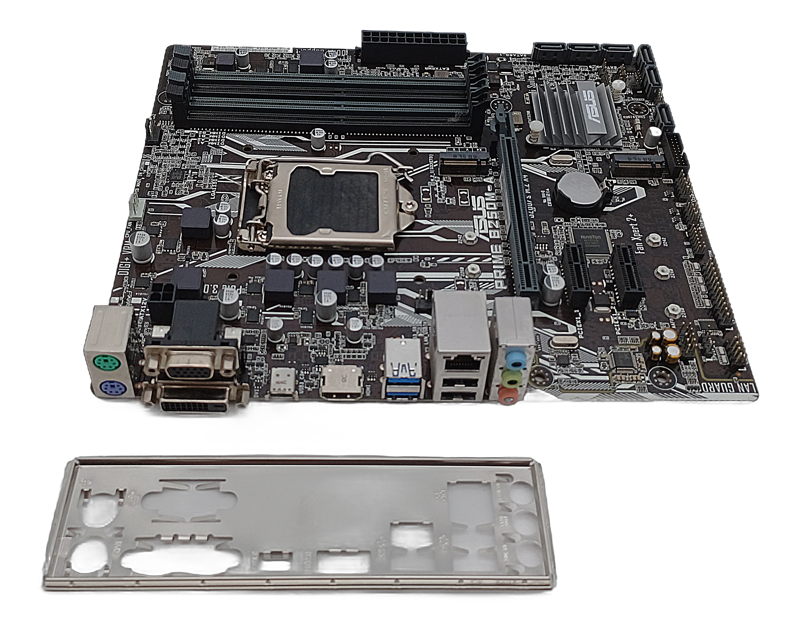 Asus Prime B250M-A Intel Socket 1151 DDR4 mATX Motherboard w/ BIOS Update