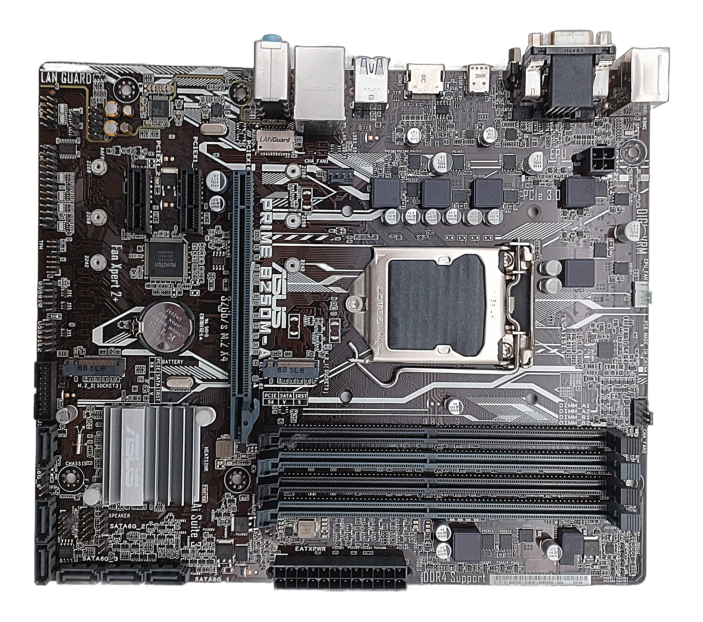 Asus Prime B250M-A Intel Socket 1151 DDR4 mATX Motherboard w/ BIOS Update - Image 2
