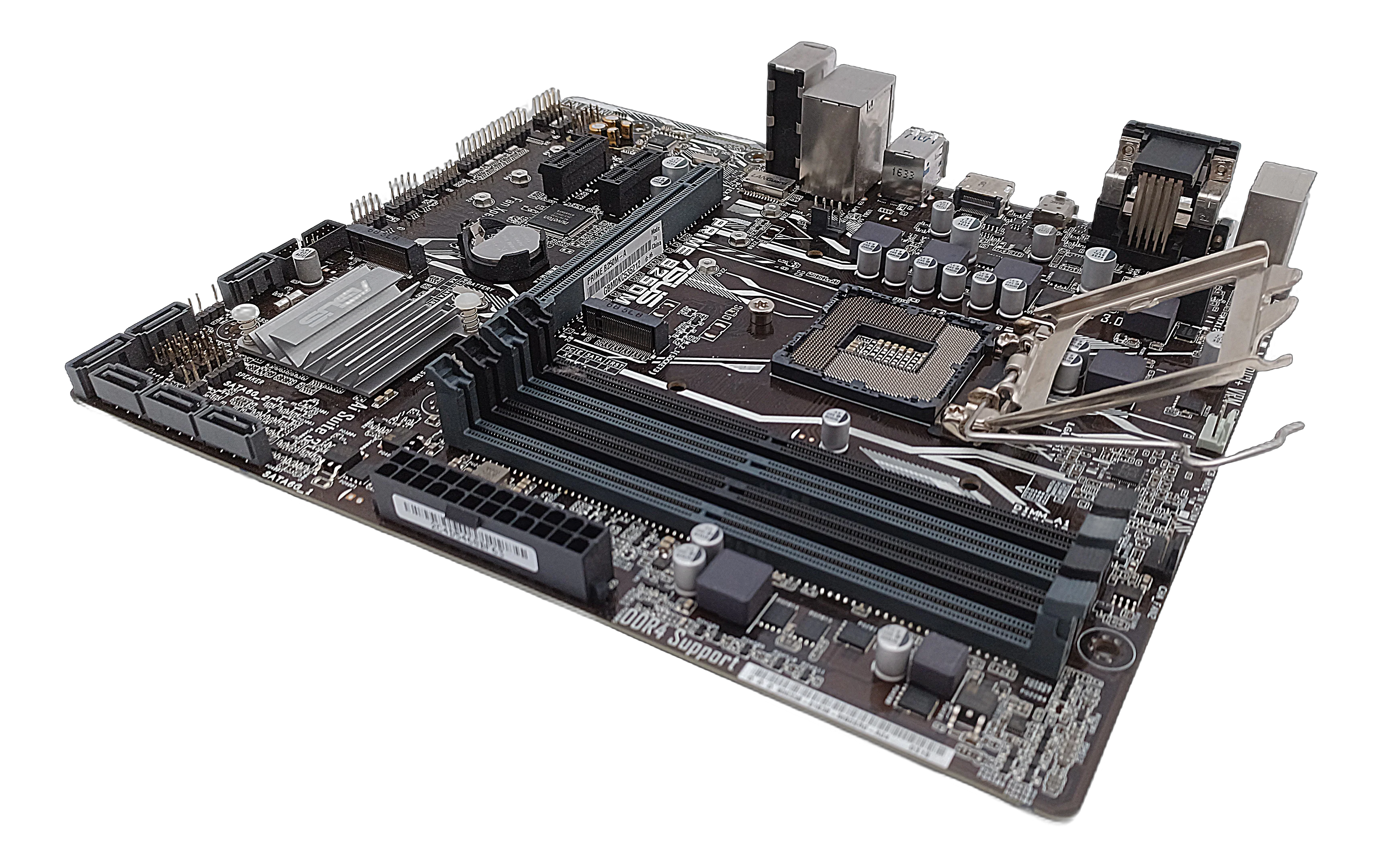 Asus Prime B250M-A Intel Socket 1151 DDR4 mATX Motherboard w/ BIOS Update - Image 5