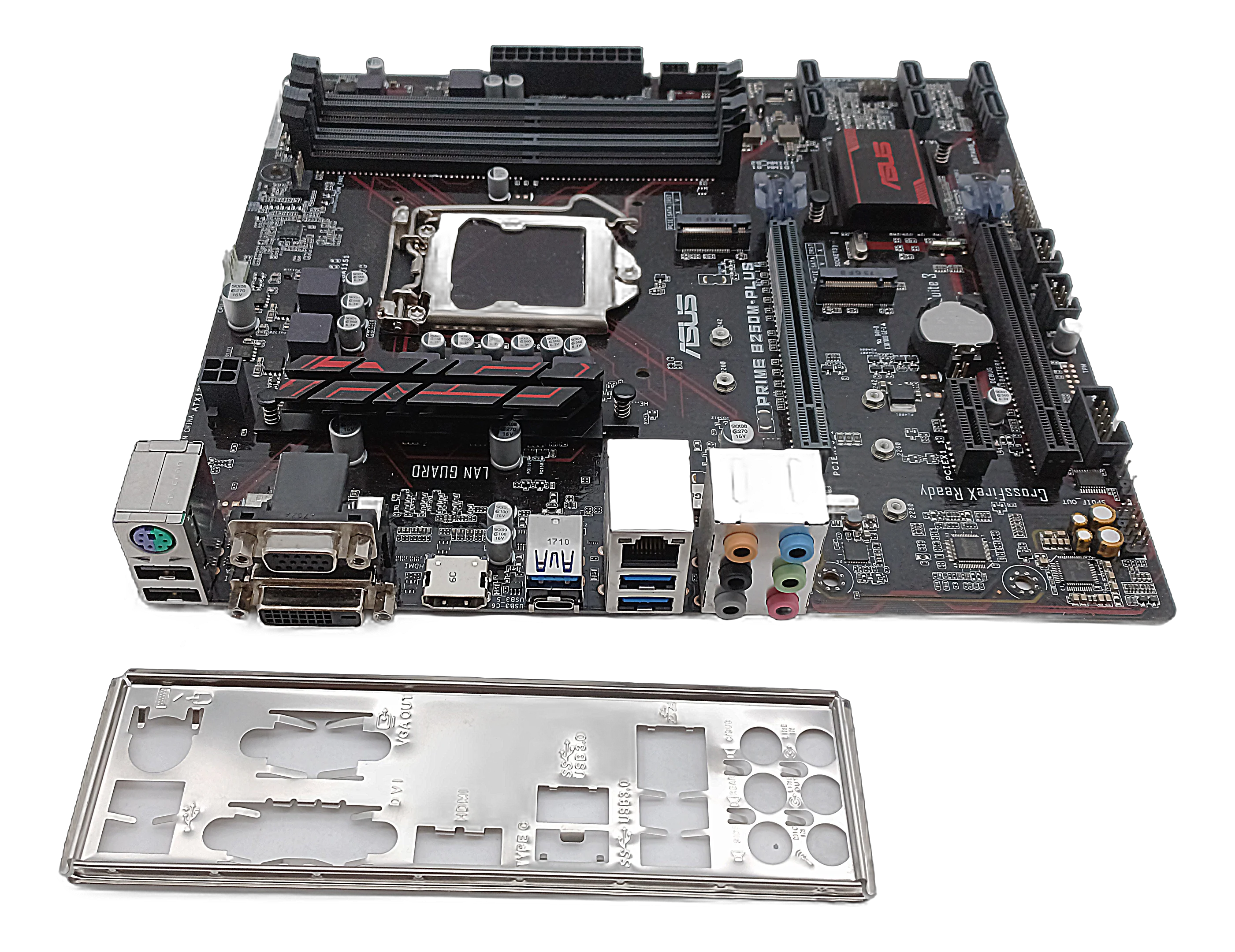 Asus Prime B250M-Plus Intel Socket 1151 mATX Motherboard w/ BIOS Update