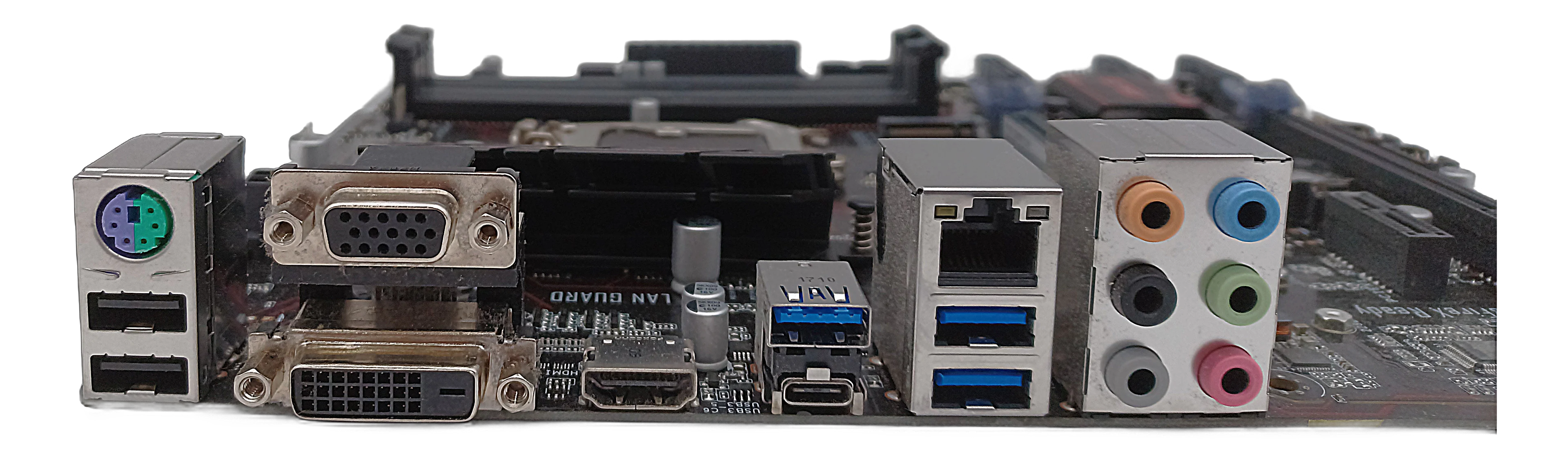 Asus Prime B250M-Plus Intel Socket 1151 mATX Motherboard w/ BIOS Update - Image 3