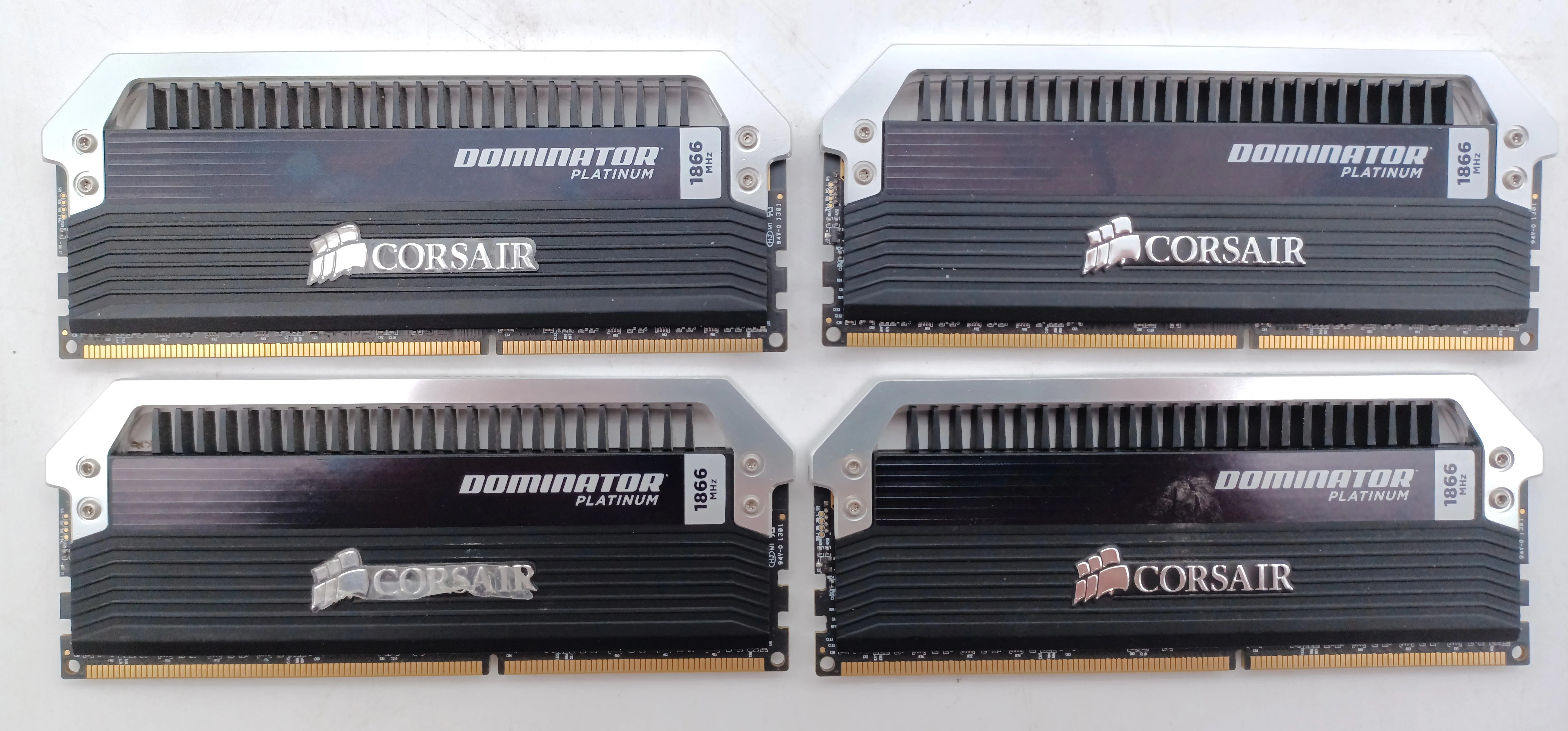 Corsair Dominator Platinum DDR3 32GB (4x8GB) 1866MHz RAM CMD32GX3M4A1866C10 - Image 2