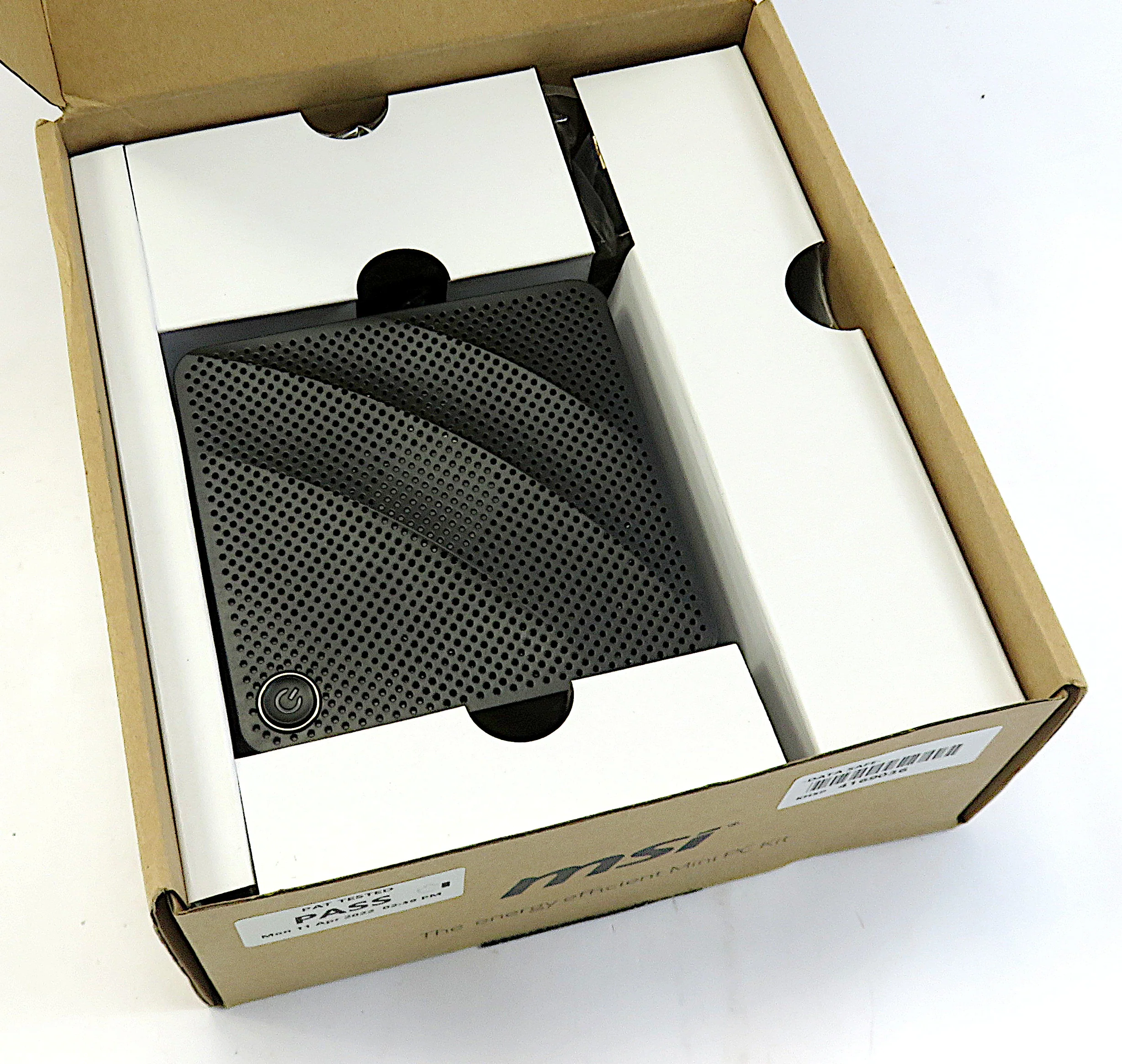 MSI Cubi N 8GL-002BEU Mini PC: N5000 CPU, 8GB RAM, 256GB SSD, Win 11 Home, Boxed - Image 8