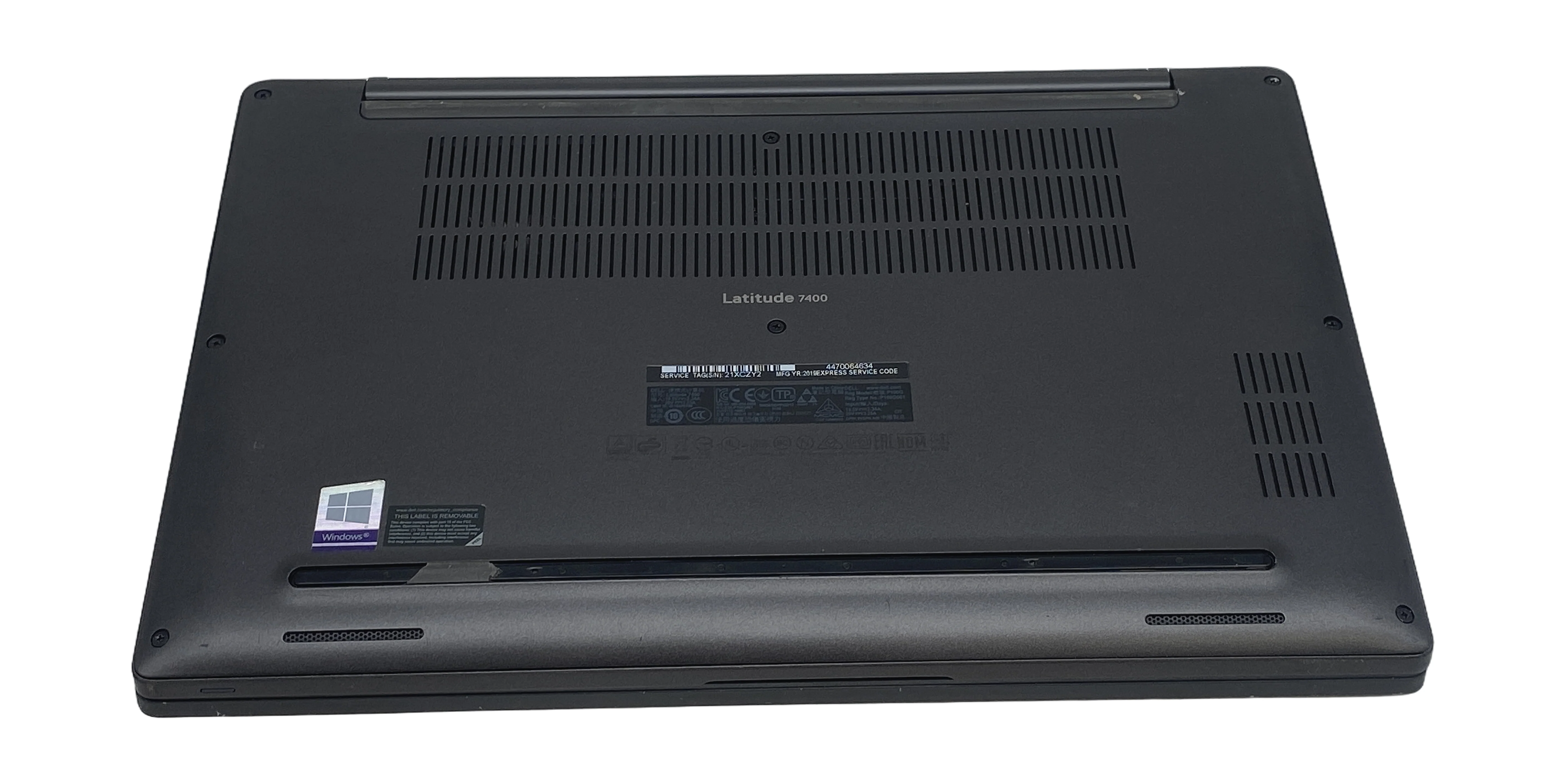 Dell Latitude 7400 Laptop, 14" Core i7 8th Gen, 8GB RAM, 256GB SSD, Windows 11 - Image 6