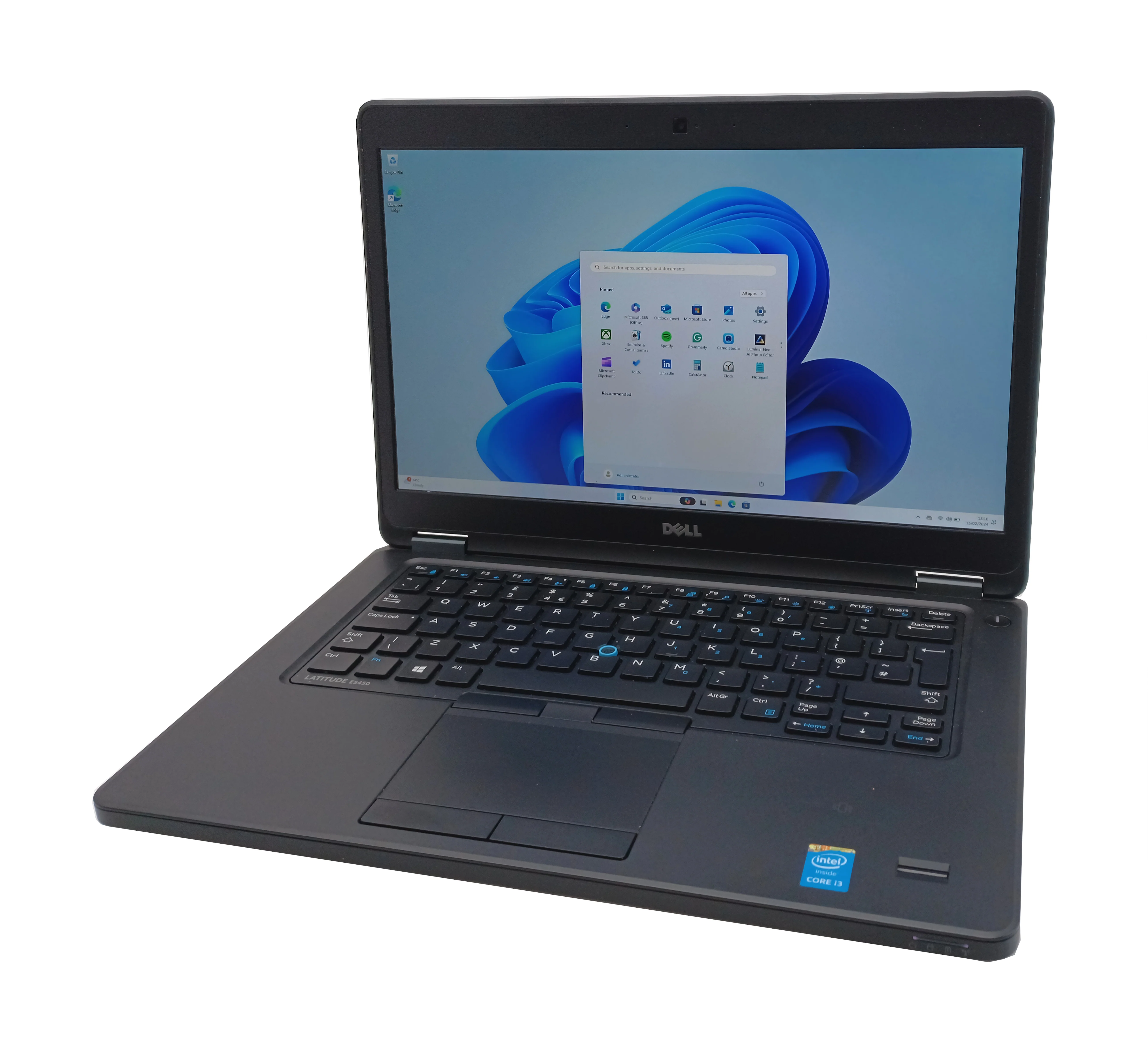 Dell Latitude E5450 Laptop, 14" Core i5 5th Gen, 8GB RAM, 128GB SSD - Image 2