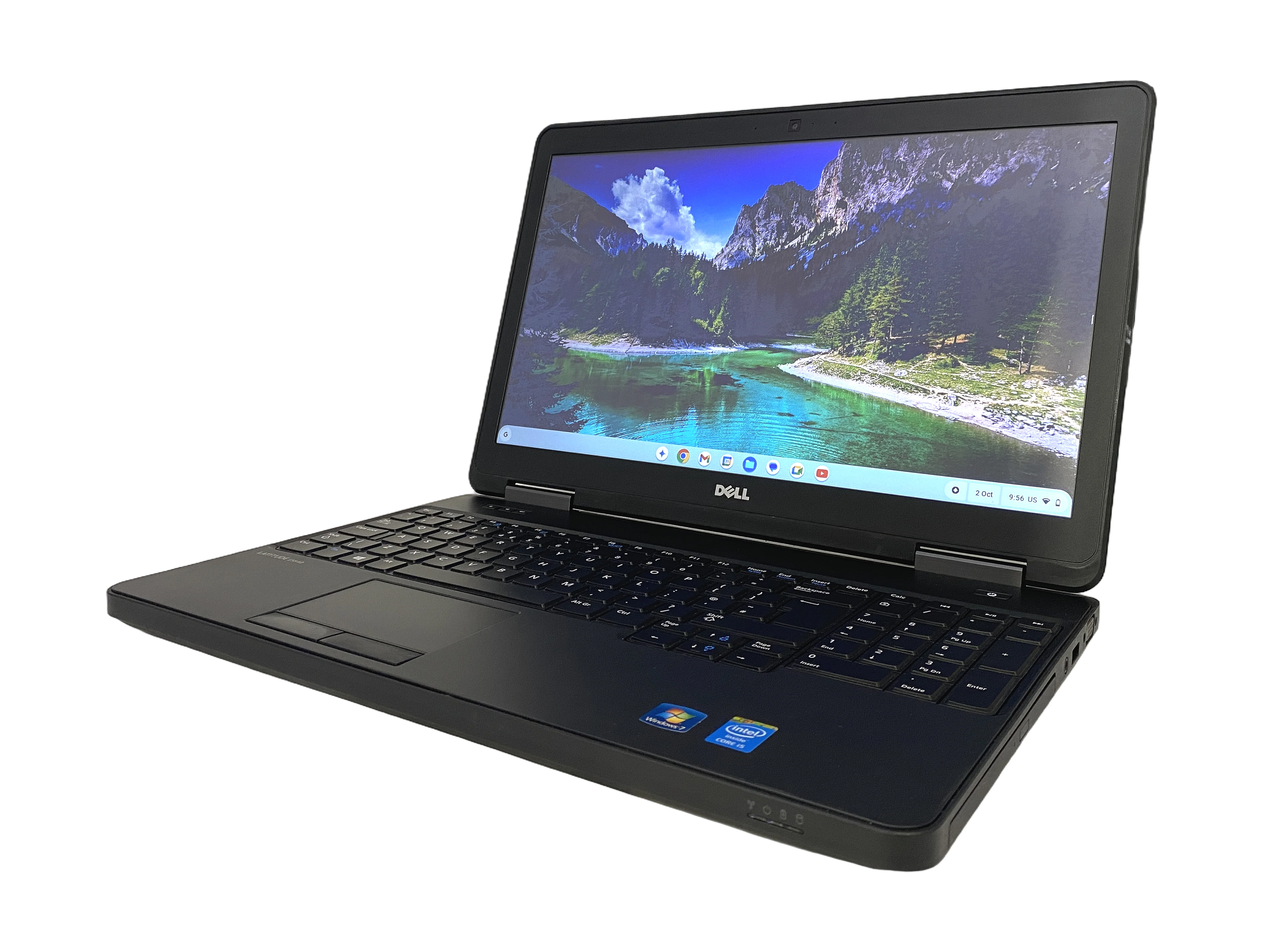 Dell Latitude E5540 Laptop, 15.6" i5 4th Gen, 8GB RAM, 128GB SSD, Chrome OS - Image 3
