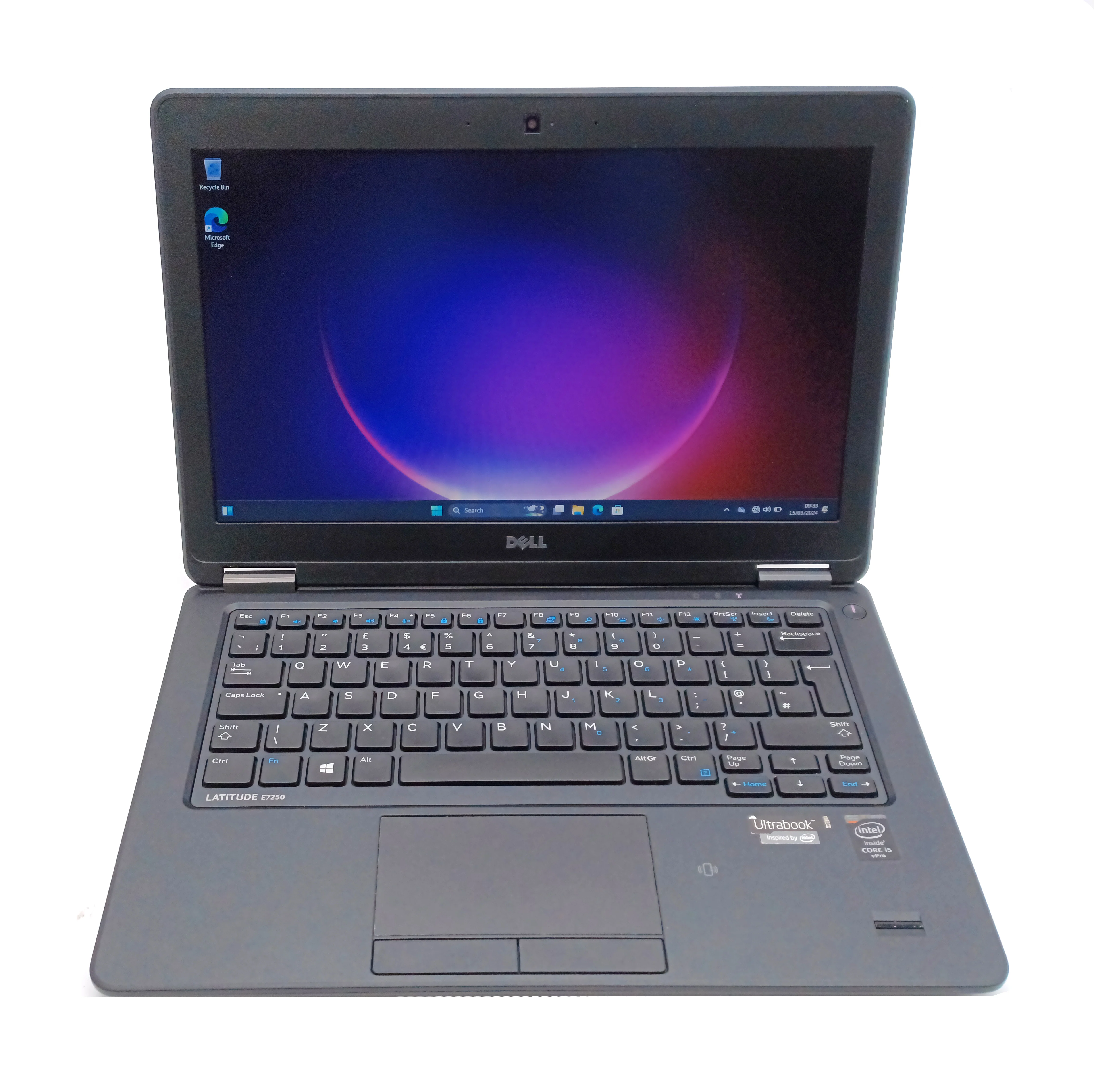 Dell Latitude E7250 Laptop, 12.5" i5 5th Gen, 8GB RAM, 256GB SSD - Image 2