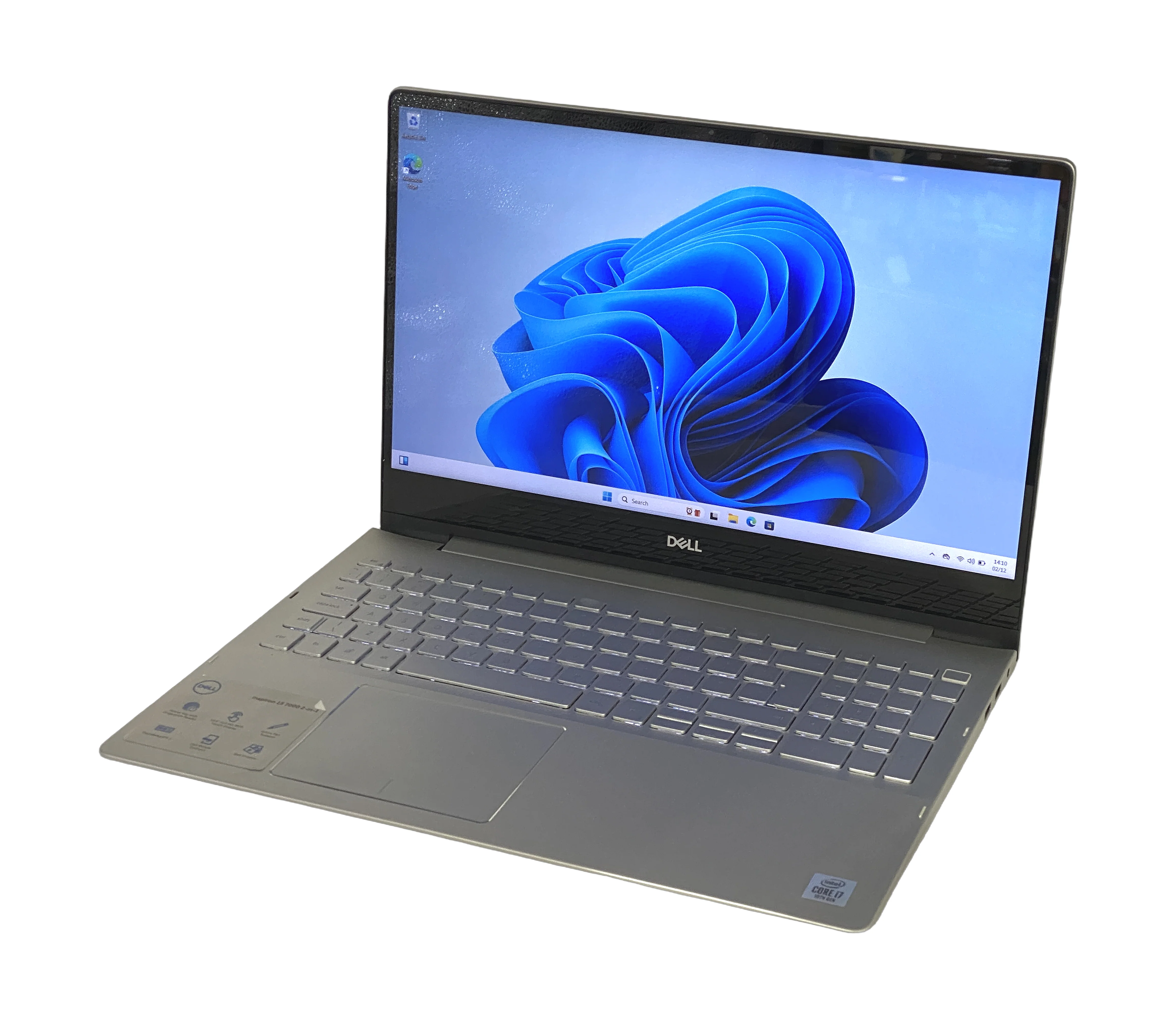 Dell Inspiron 14 7591 2 in 1 Laptop, 14" i7 10th Gen, 8GB RAM, 256GB SSD - Image 2