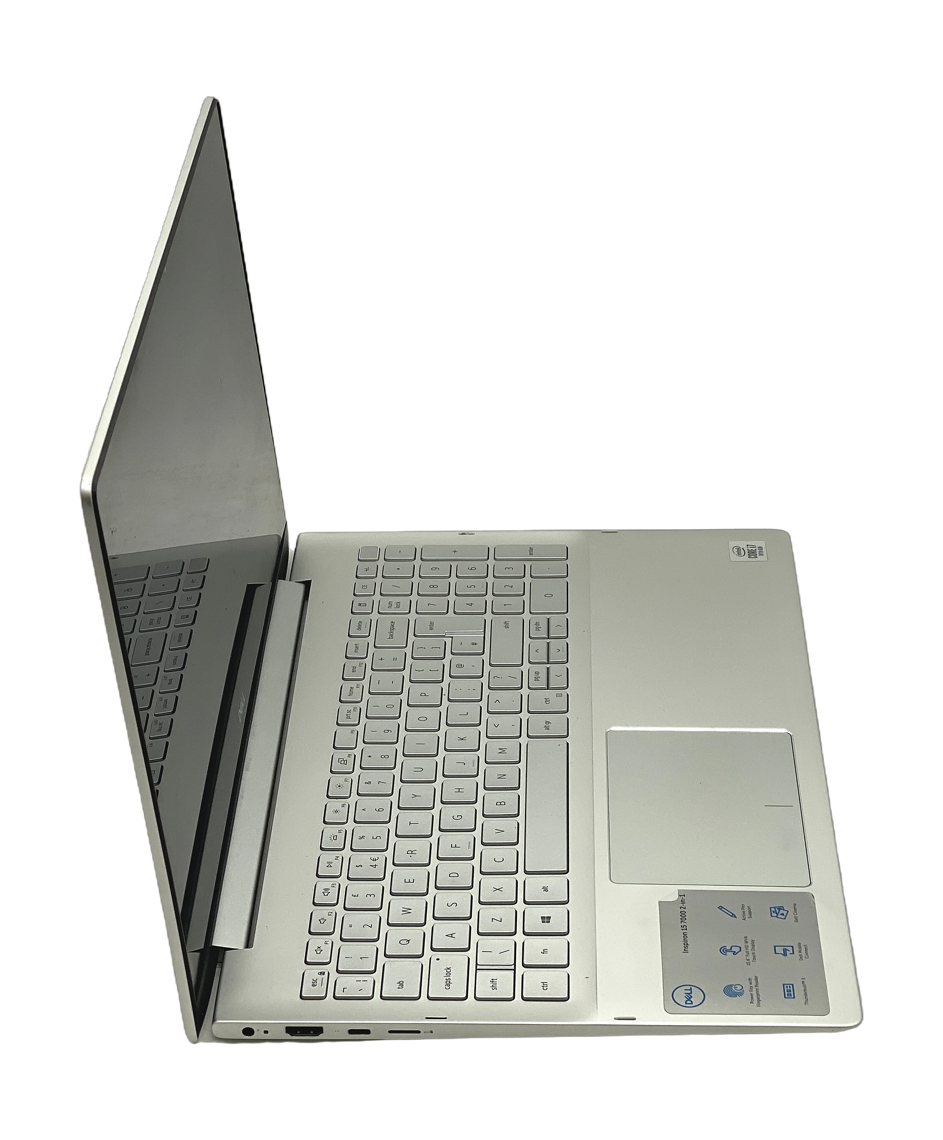 Dell Inspiron 14 7591 2 in 1 Laptop, 14" i7 10th Gen, 8GB RAM, 256GB SSD - Image 3